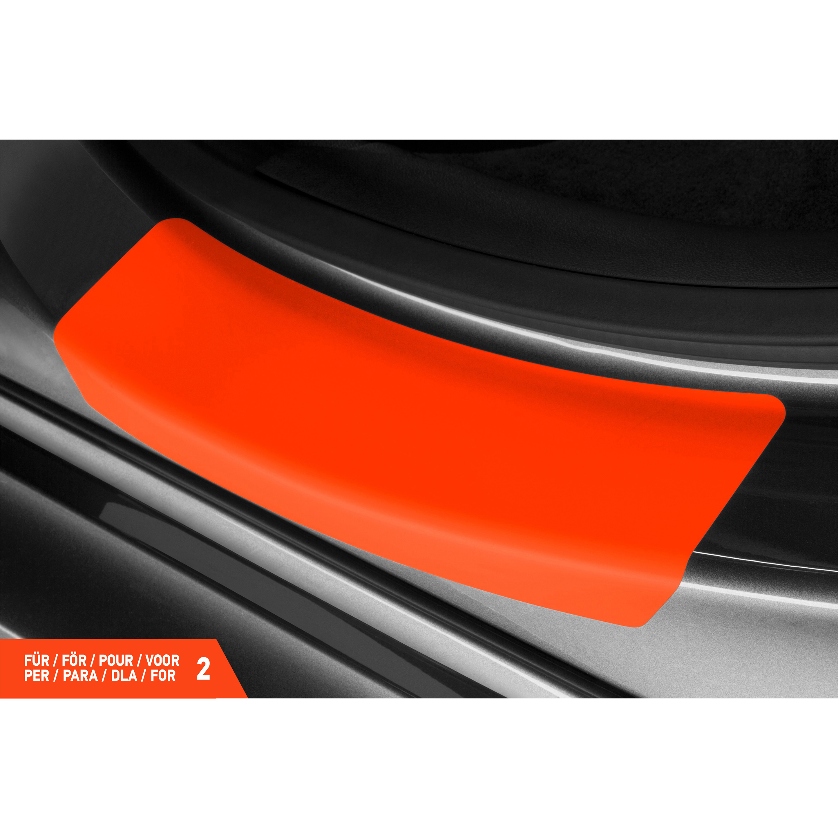 Einstiegsleisten Schutz für BMW 2er Gran Coupé 1 (I) F44 I 2020 - 2025 im 4er Set