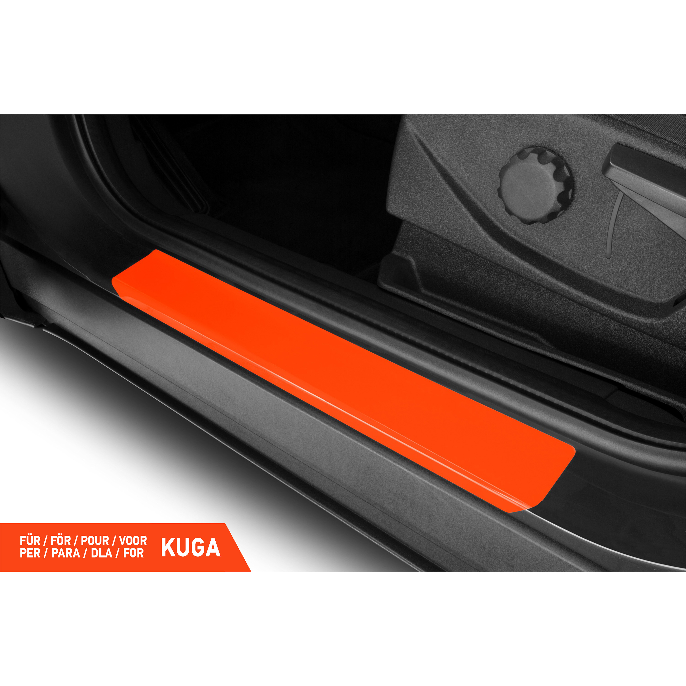 Einstiegsleisten Schutz für Ford Kuga 2 (II) C520 I 2012 - 2019 im 4er Set