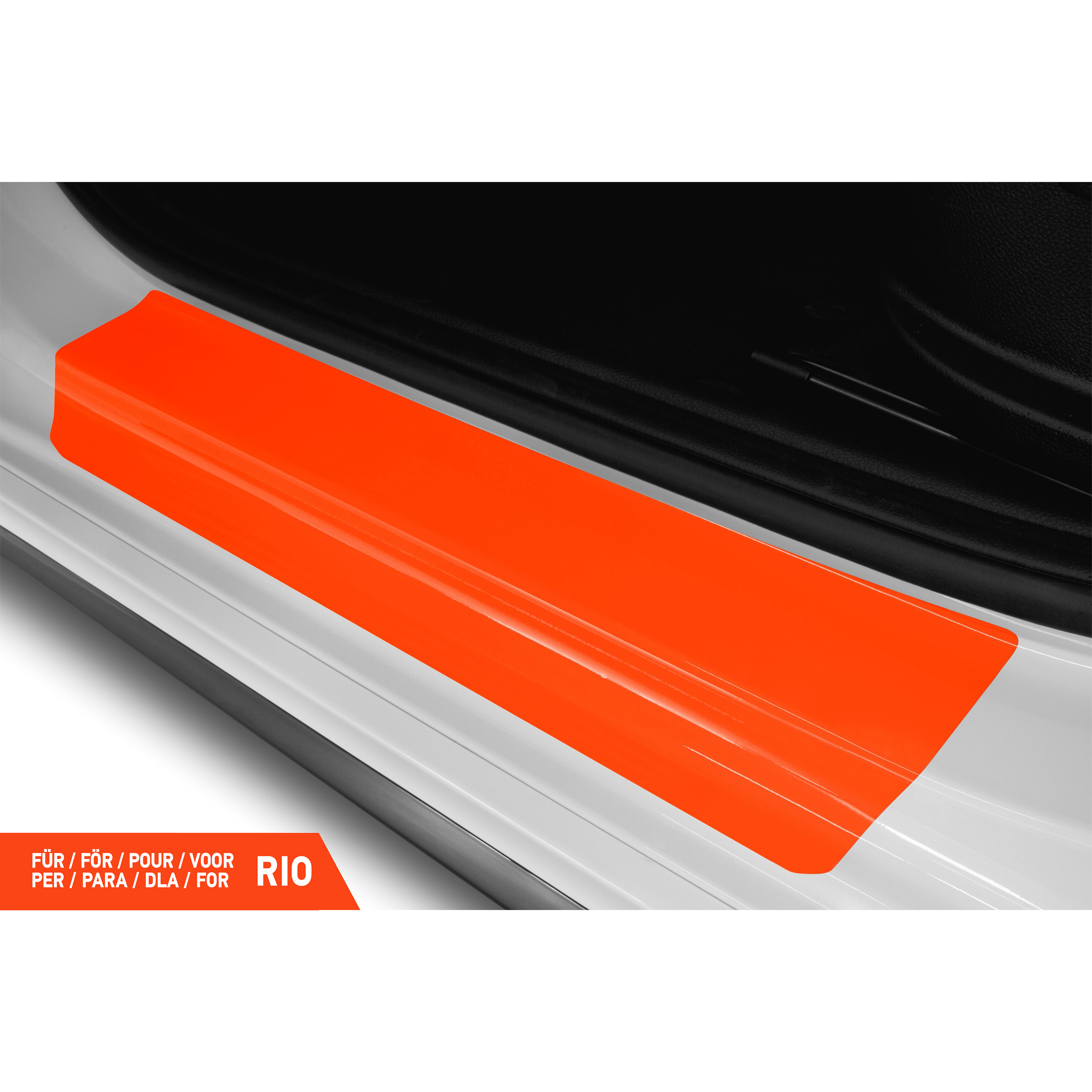 Einstiegsleisten Schutz für Kia Rio 4 (IV) YB I 2017 - 2024 im 4er Set