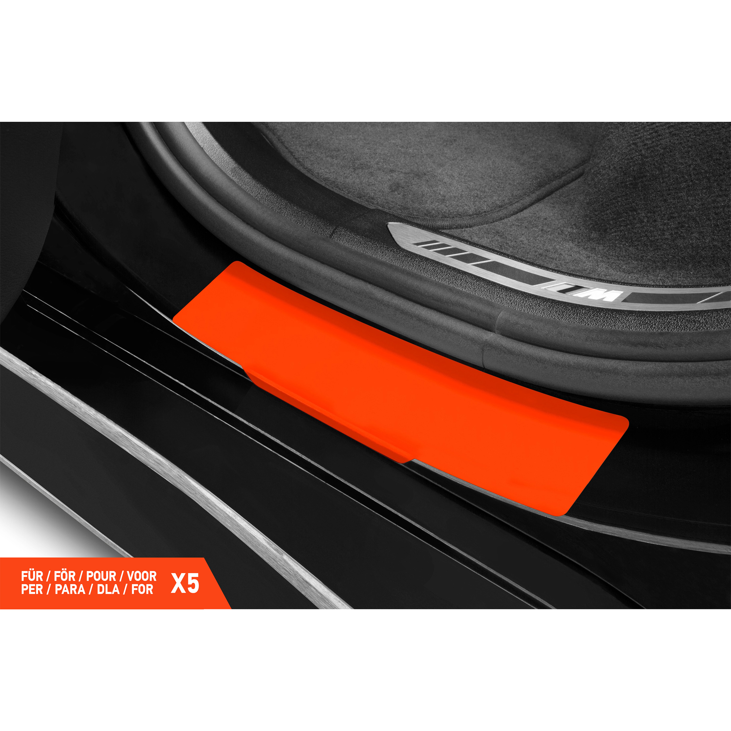 Einstiegsleisten Schutz für BMW X5 4 (IV) G05 I 2018 - 2026 im 4er Set