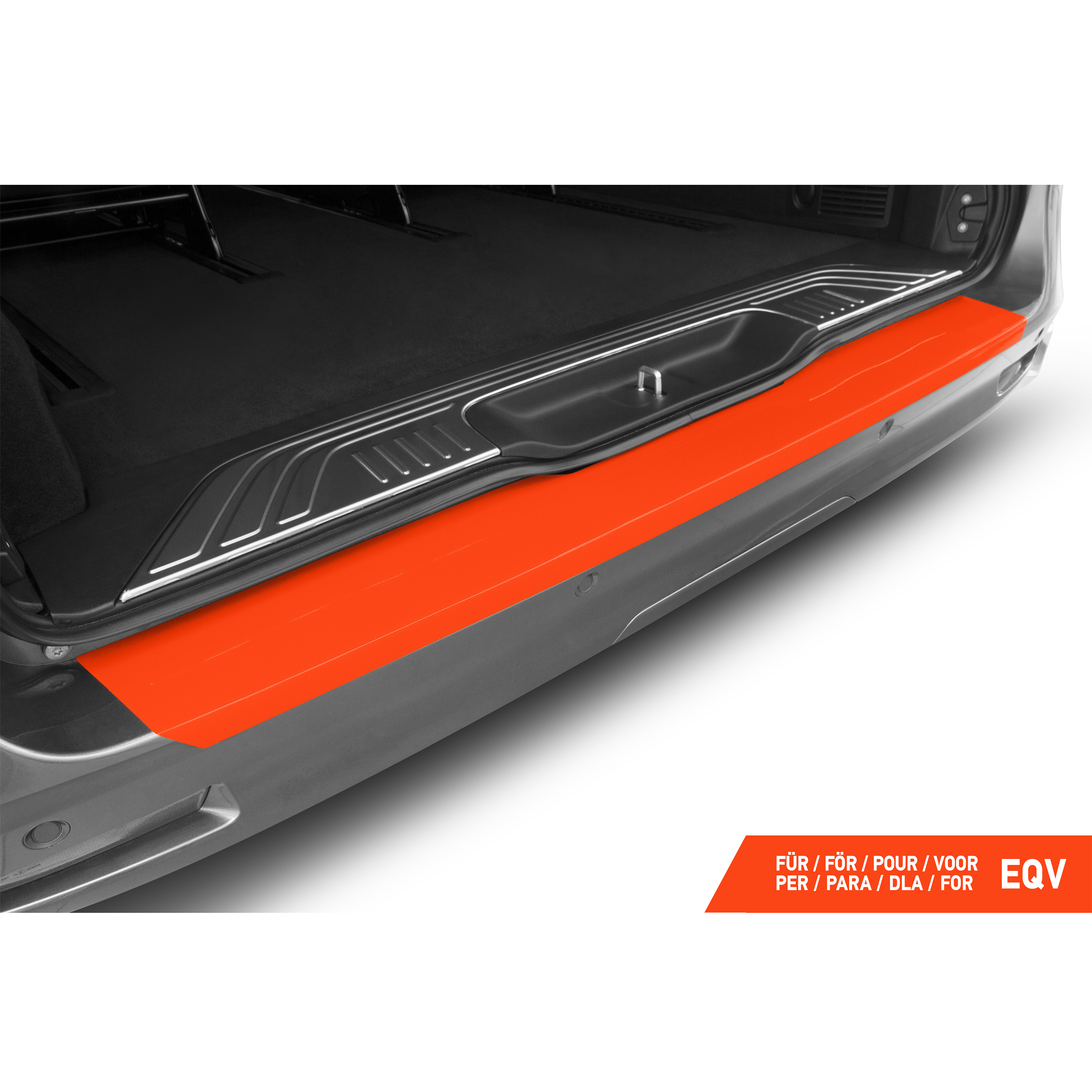 Ladekantenschutz für Mercedes Benz EQV W447 I 2020 - 2026