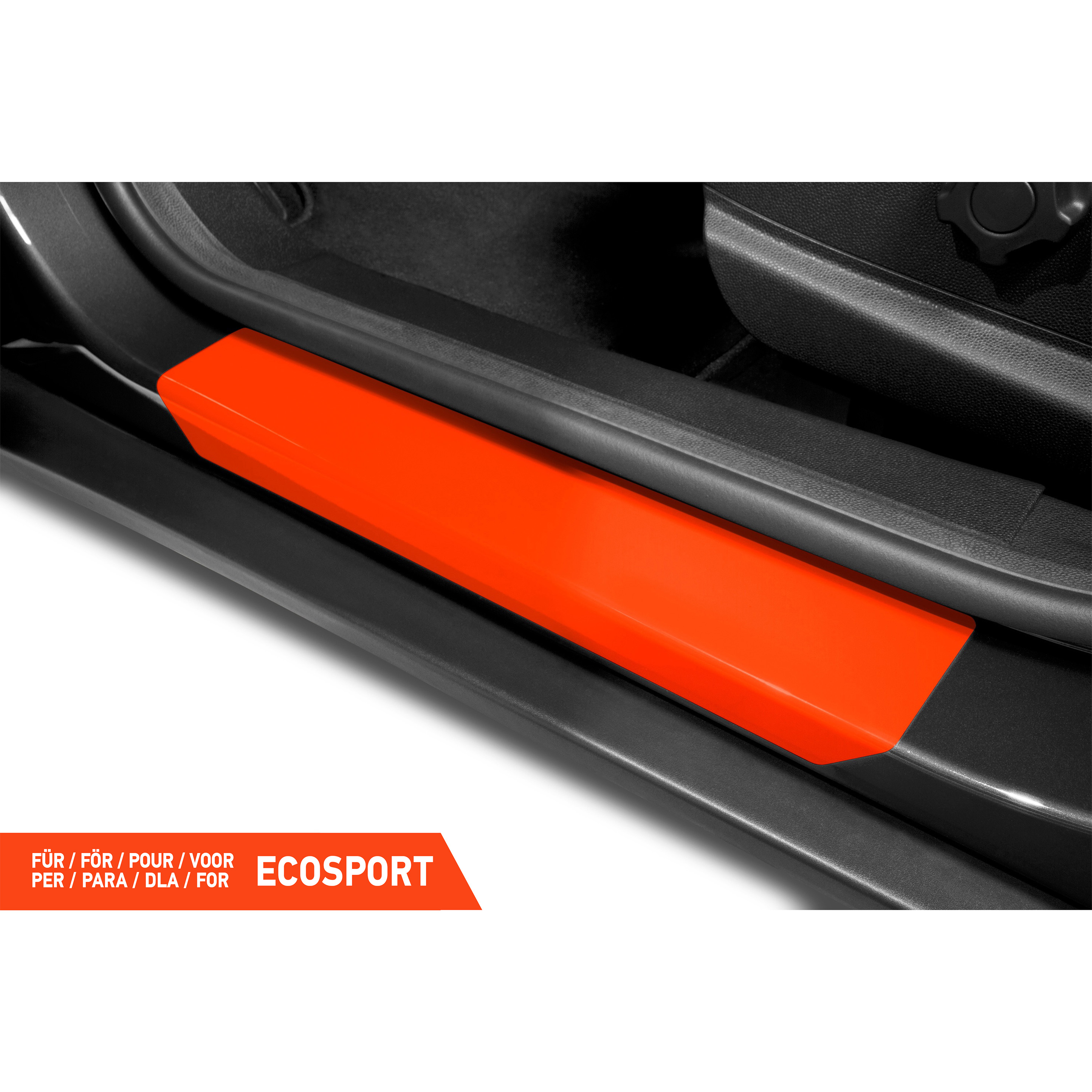 Einstiegsleisten Schutz für Ford Ecosport 2 (II) I 2014 - 2023 im 4er Set