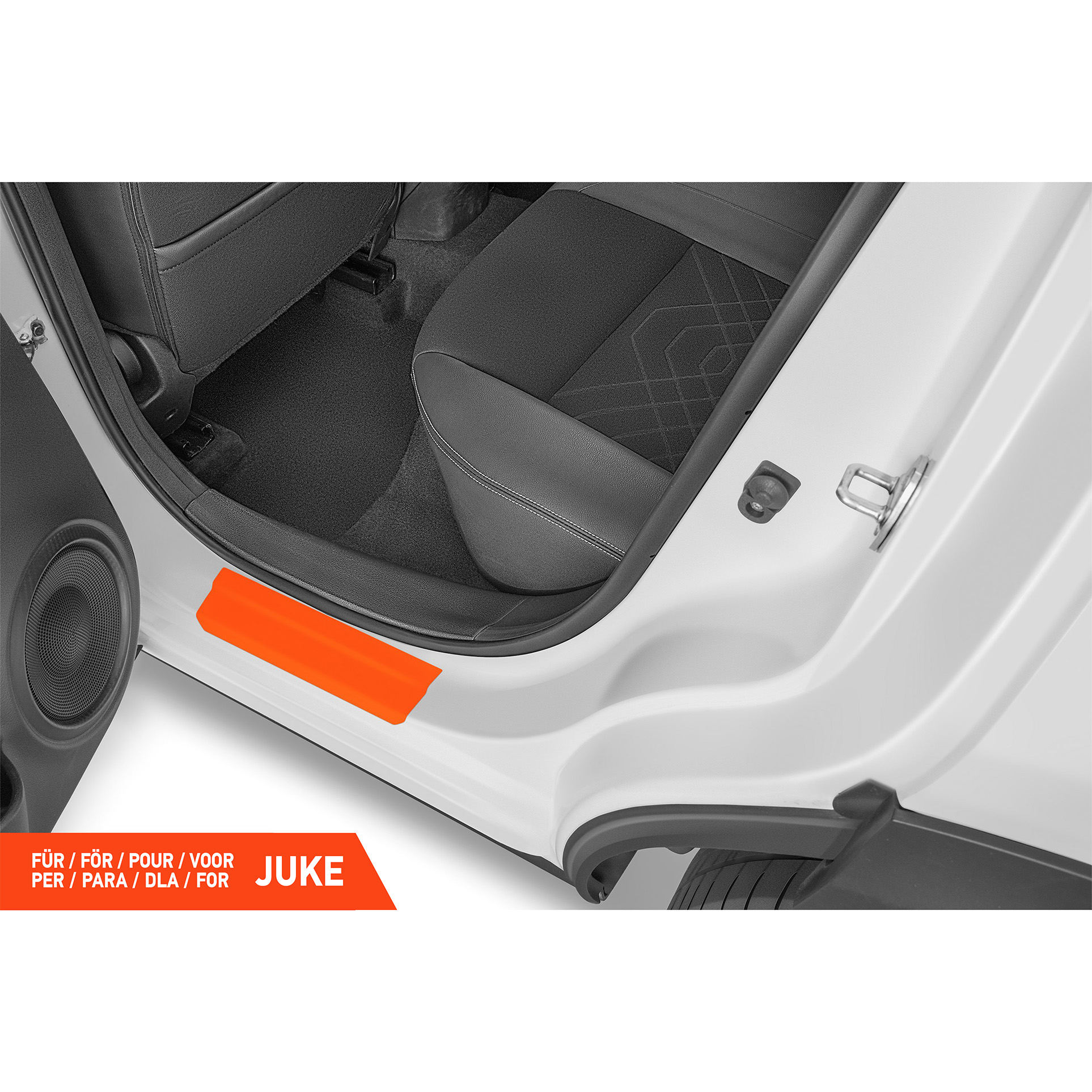 Einstiegsleisten Schutz für Nissan Juke 2 (II) I 2019 - 2026 im 4er Set