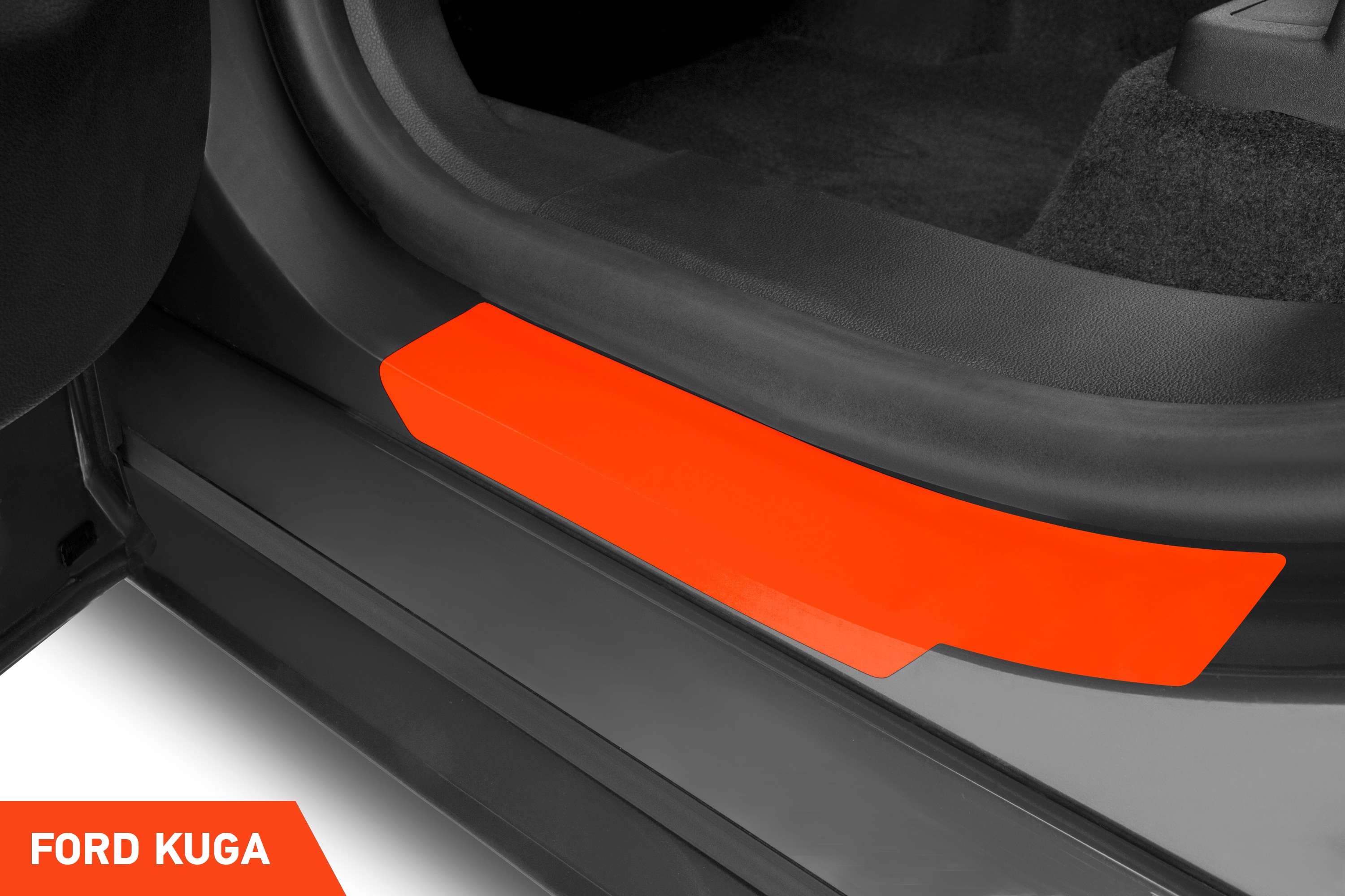 Einstiegsleisten Schutz für Ford Kuga 3 (III) ST-Line & VignaleST-Line I 2019 - 2025 im 4er Set