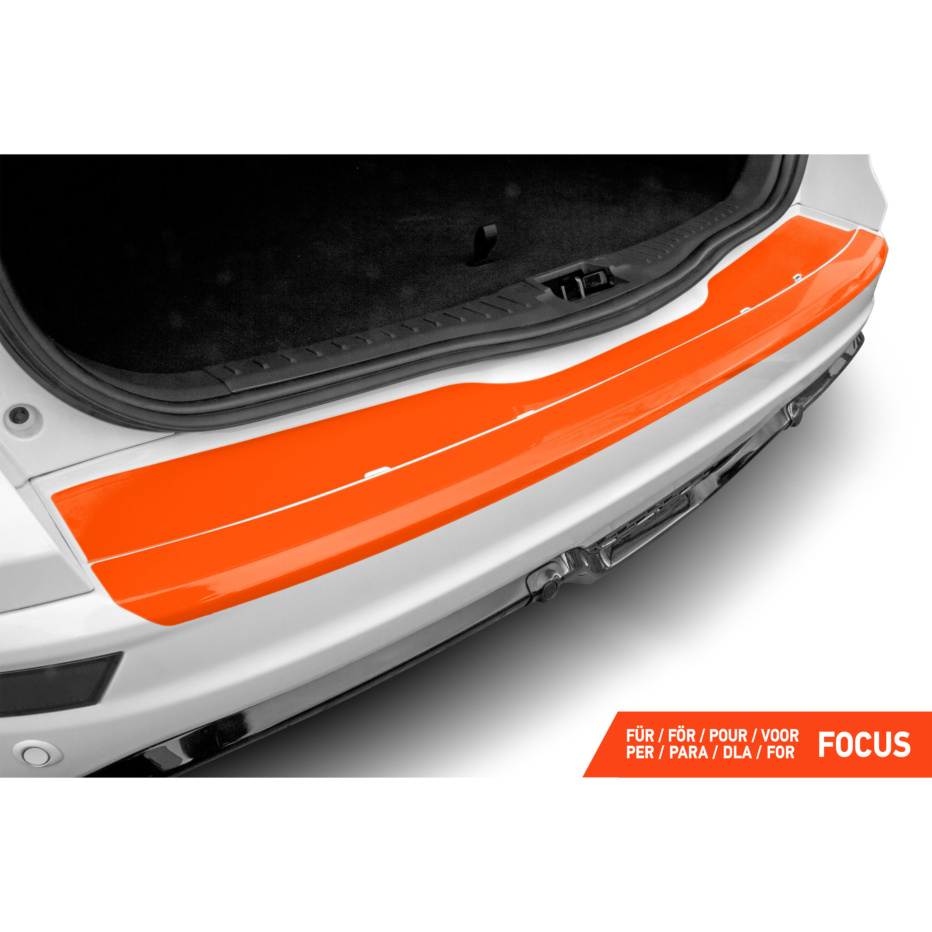 Ladekantenschutz für Ford Focus Turnier 3 (III) C346 I 2014 - 2018