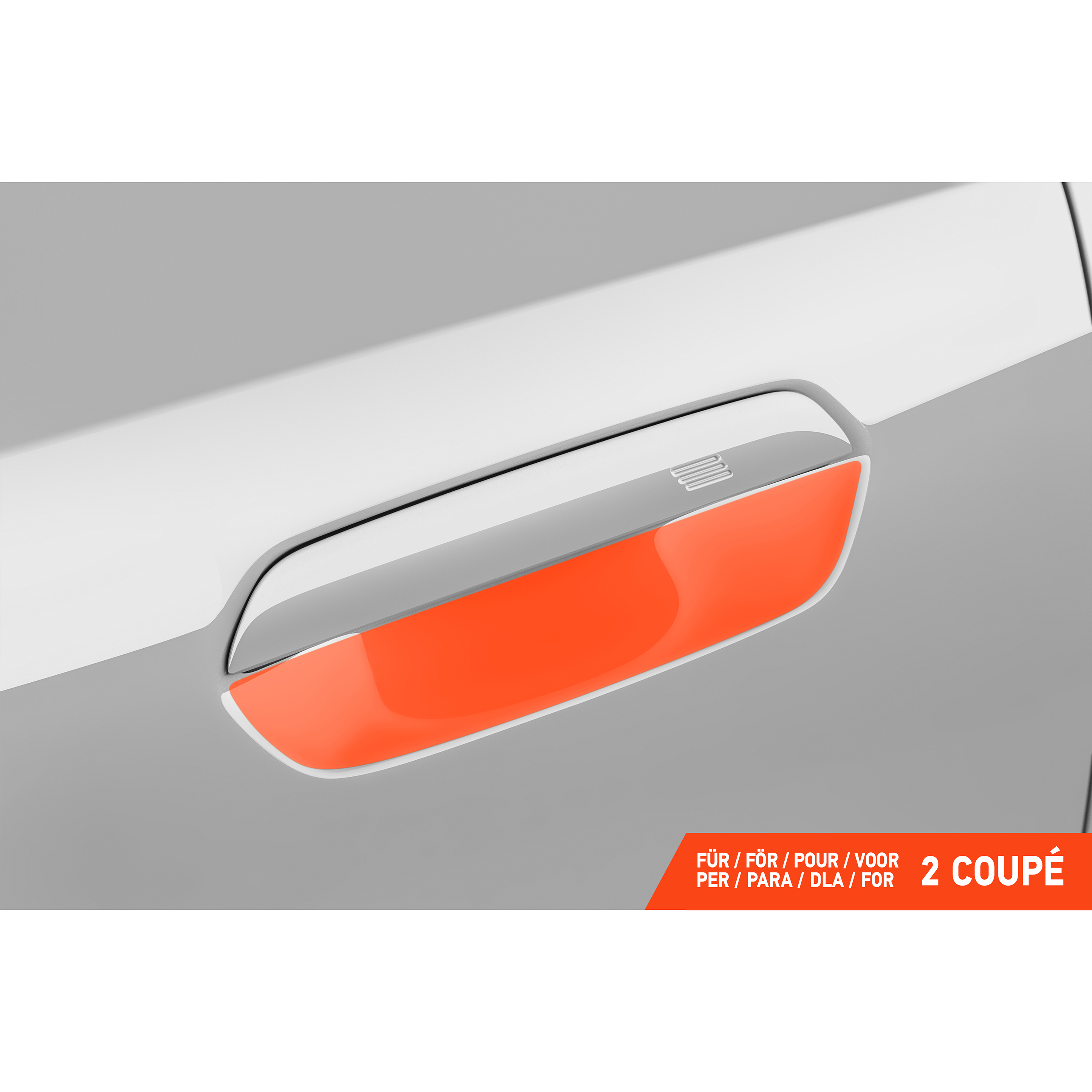 Auto Türgriffmulden Schutzfolie für BMW 2er Coupé 2 (II) G42 I 2021 - 2026 im 4er Set
