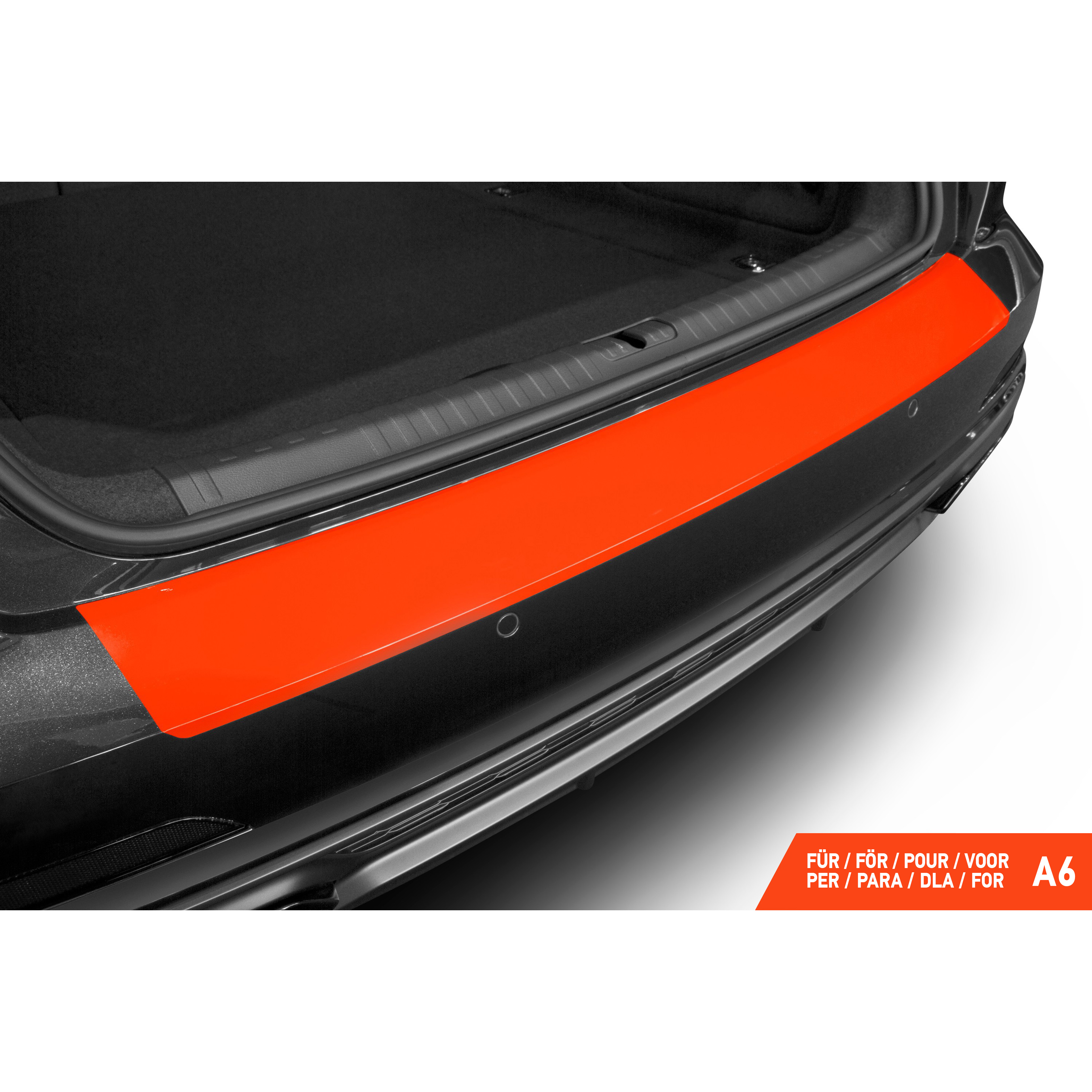 Ladekantenschutz für Audi A6 Limousine C8 4K I 2018 - 2025