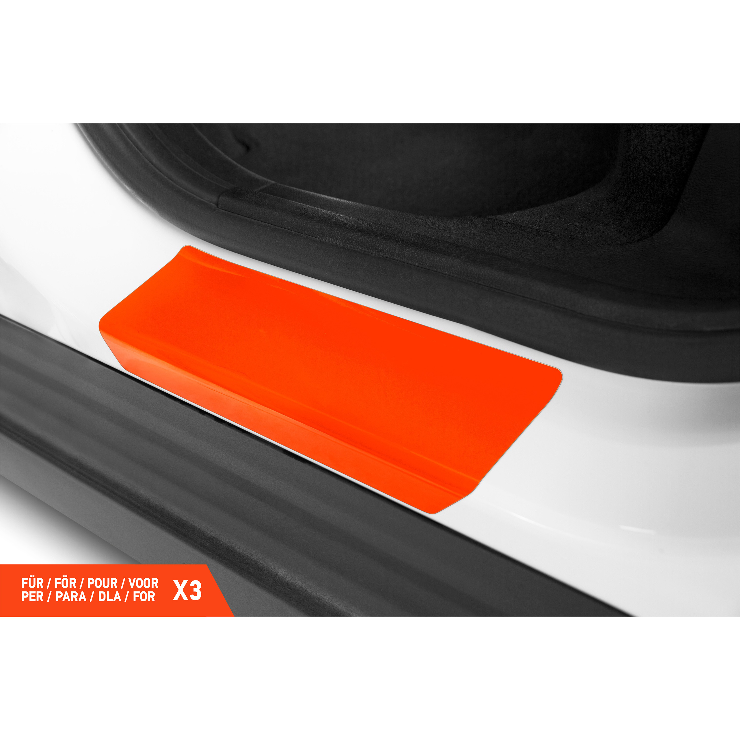 Einstiegsleisten Schutz für BMW X3 3 (III) G01 I 2017 - 2024 im 2er Set