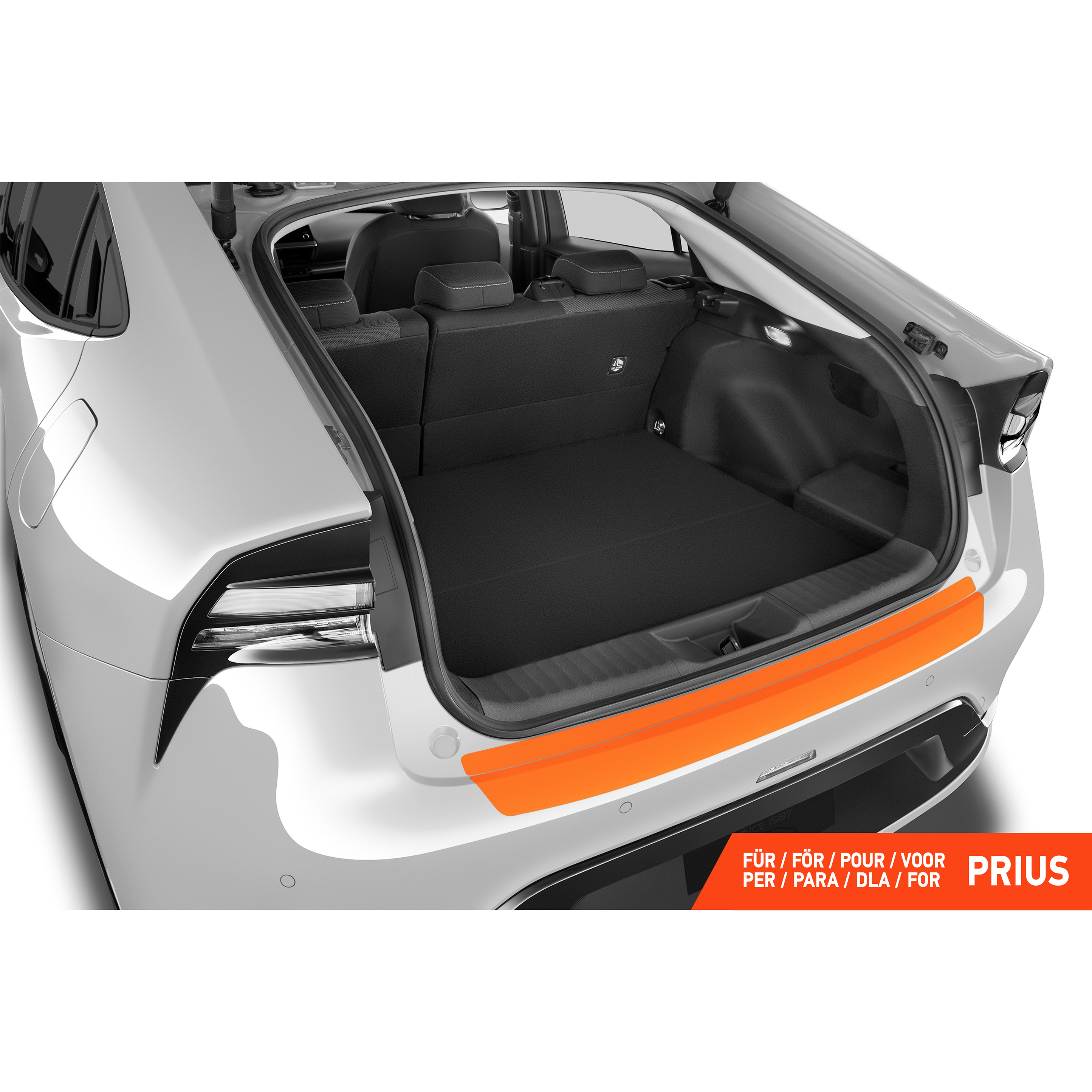 Ladekantenschutz für Toyota Prius 5 (V) W6 I 2023 - 2026