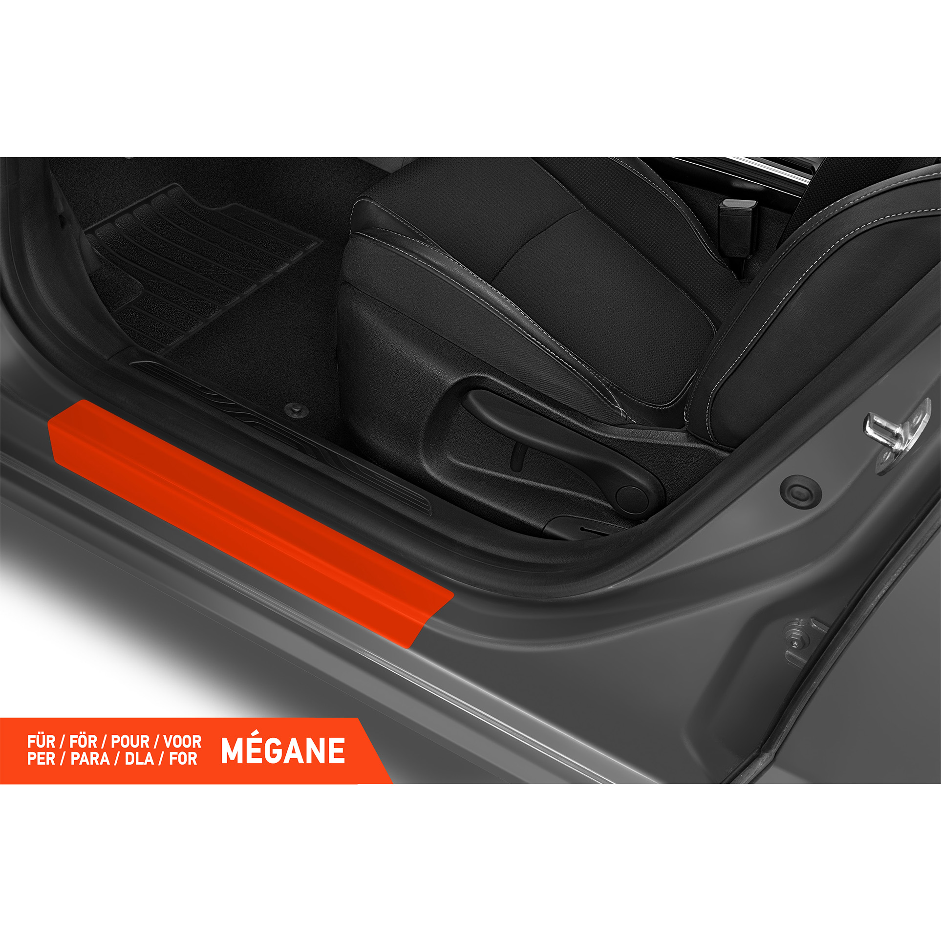 Einstiegsleisten Schutz für Renault Mégane Grandtour 4 (IV) K9A I 2016 - 2024 im 4er Set