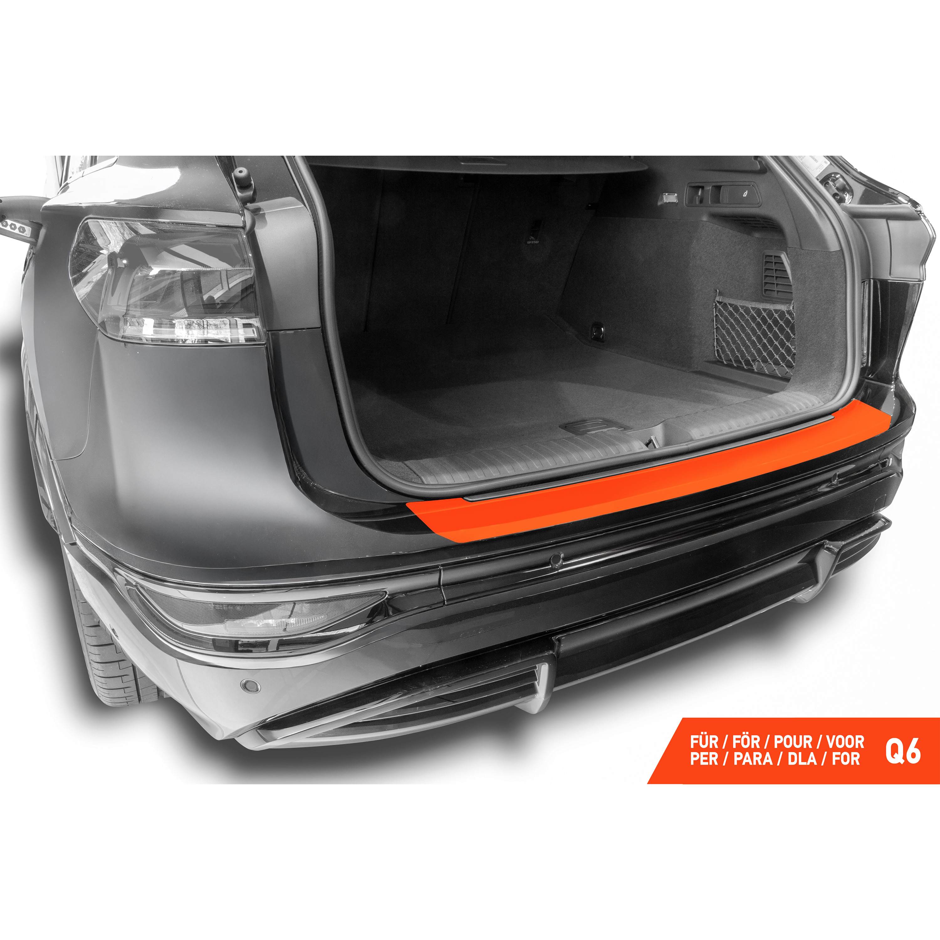 Ladekantenschutz für Audi Q6 SUV e-tron GF I 2024 - 2026