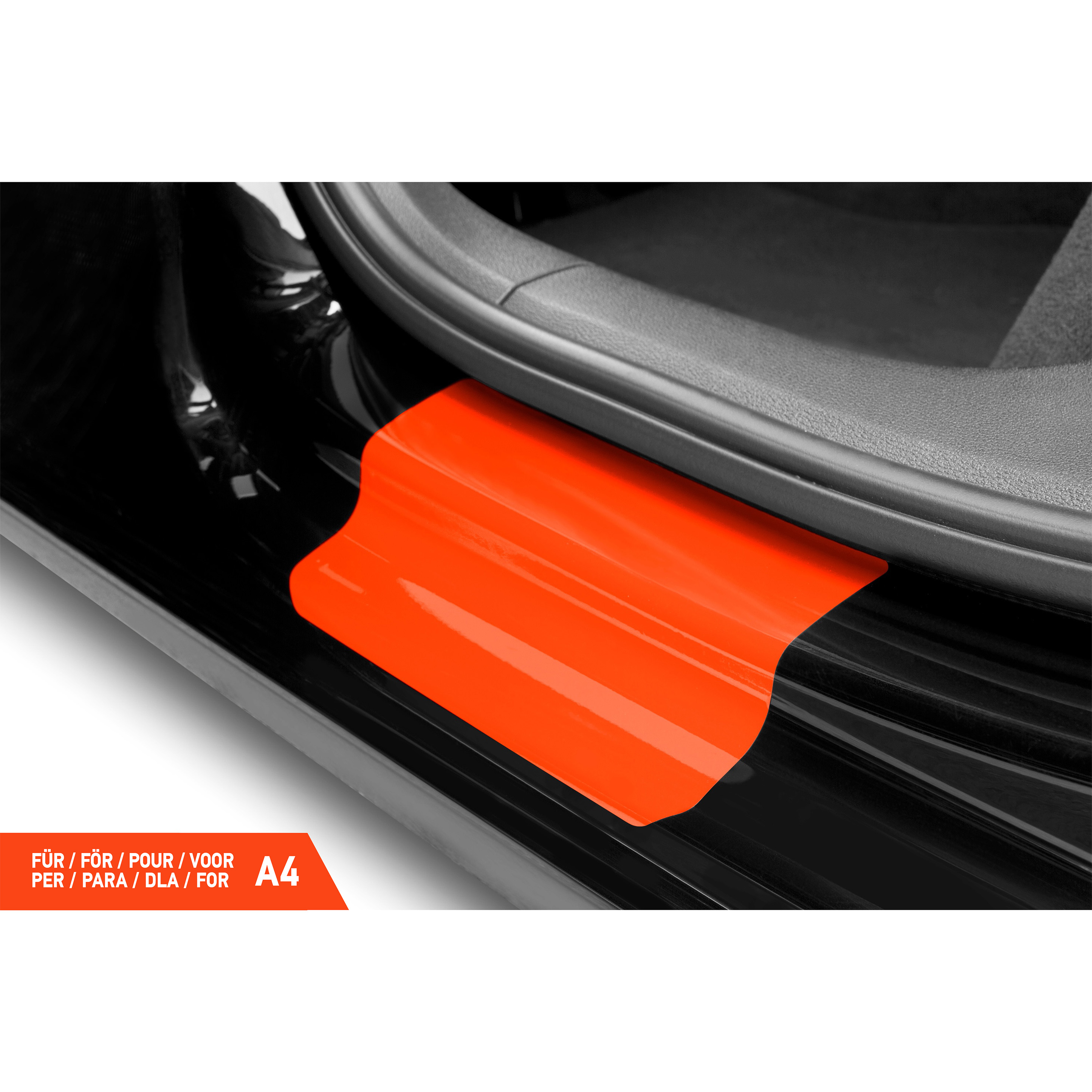 Einstiegsleisten Schutz für Audi A4 Avant B9 8W I 2015 - 2024 im 2er Set