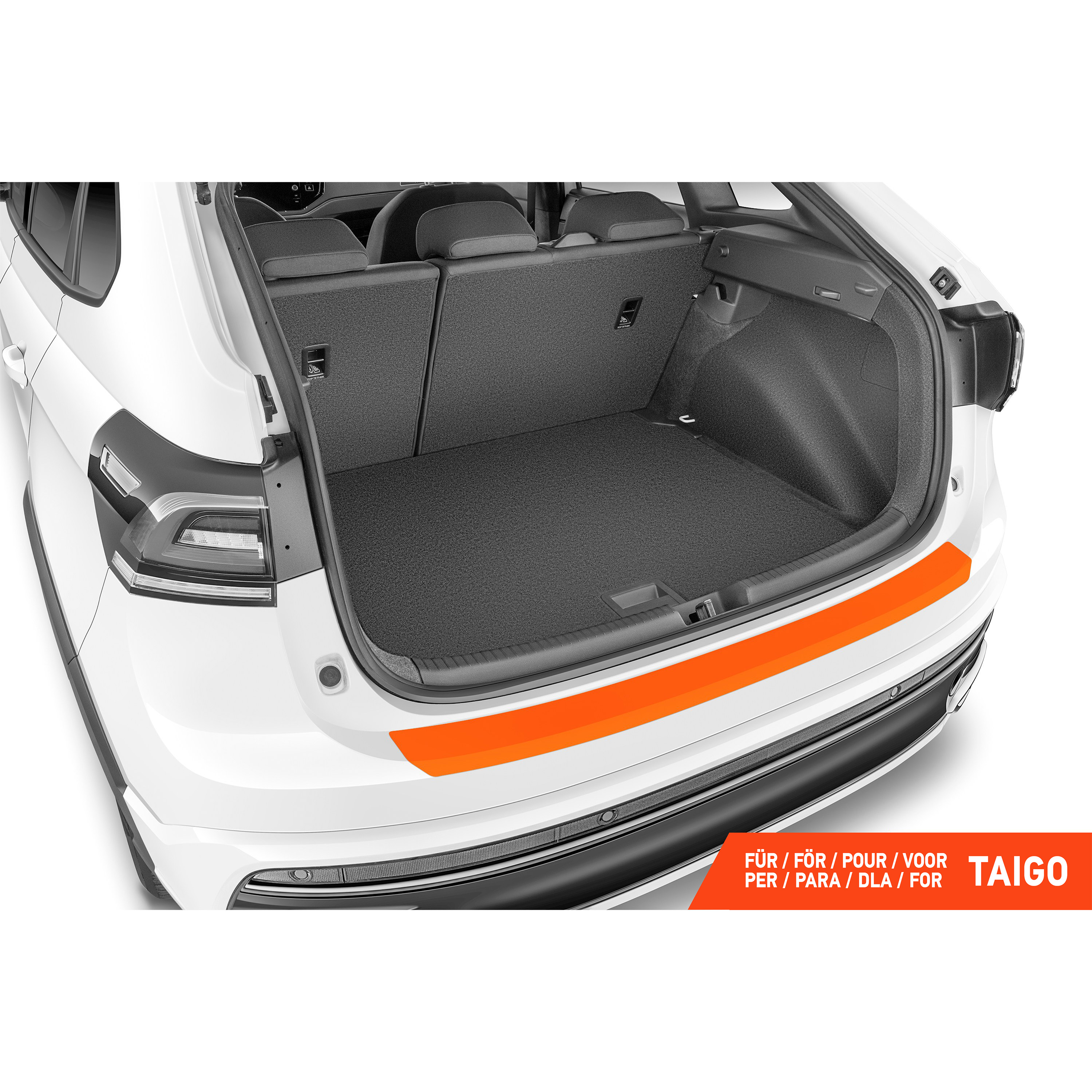 Ladekantenschutz für VW Taigo CS I 2021 - 2026