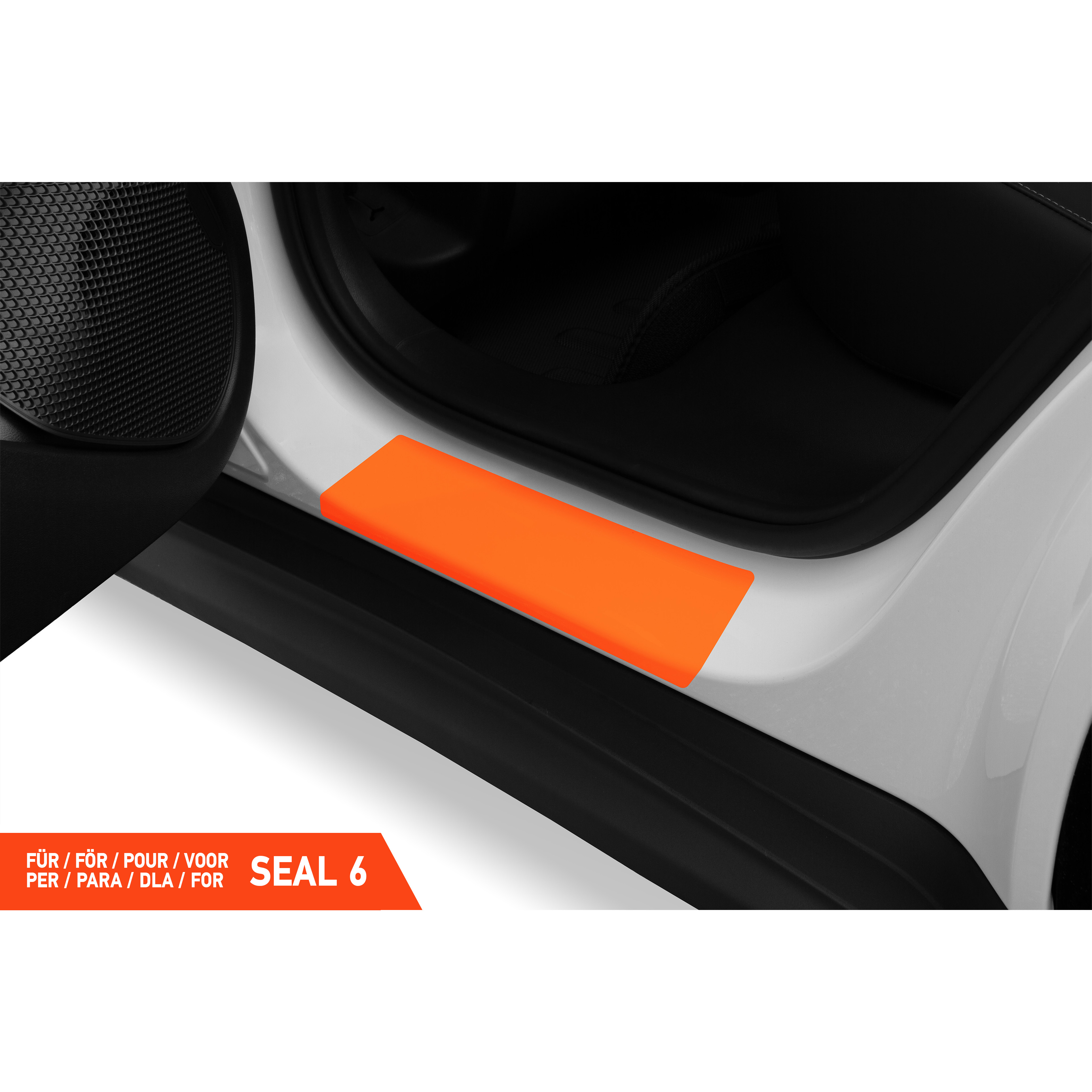 Einstiegsleisten Schutz für BYD Seal 6 Touring I 2025 - 2026 im 4er Set