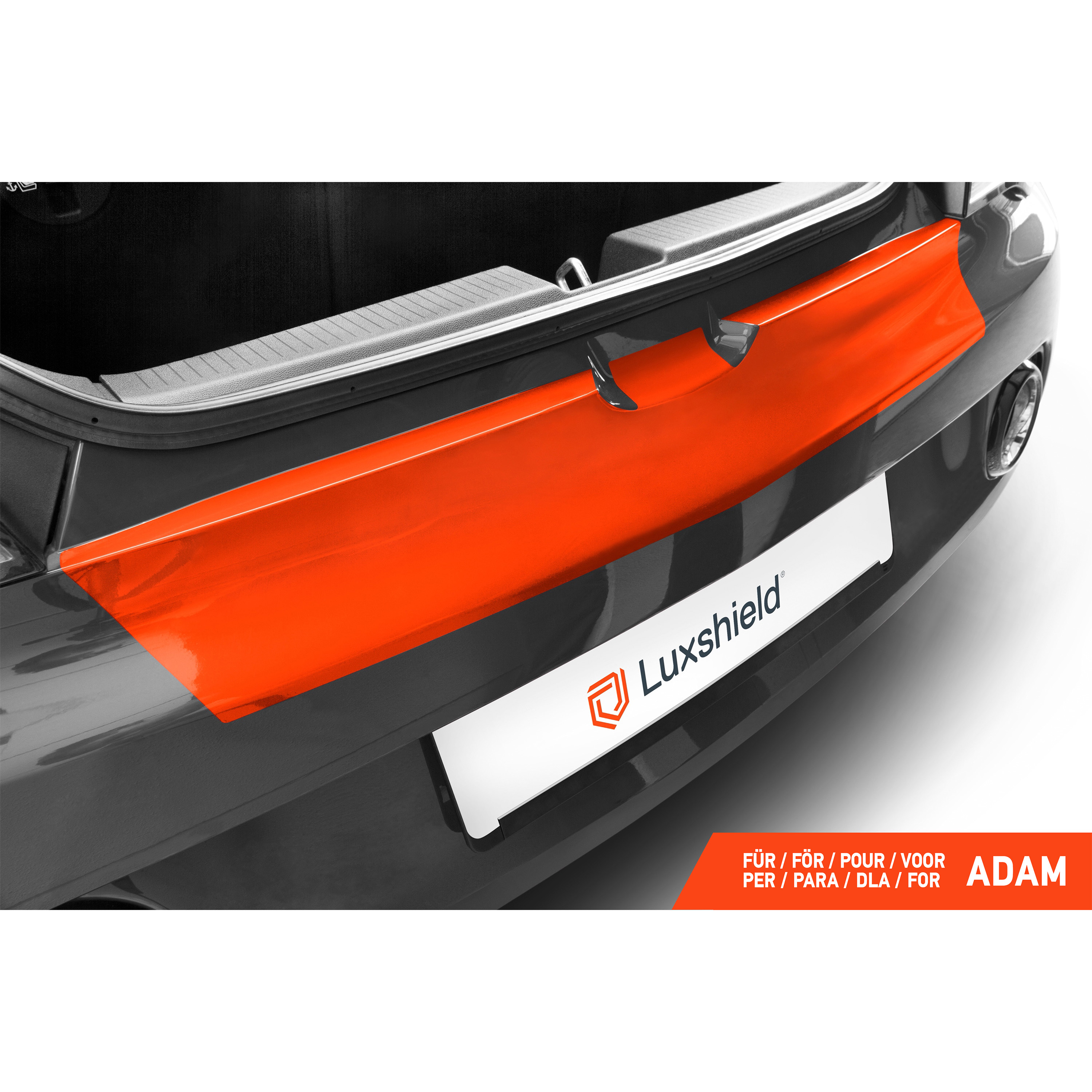 Ladekantenschutz für Opel Adam M13 I 2012 - 2019
