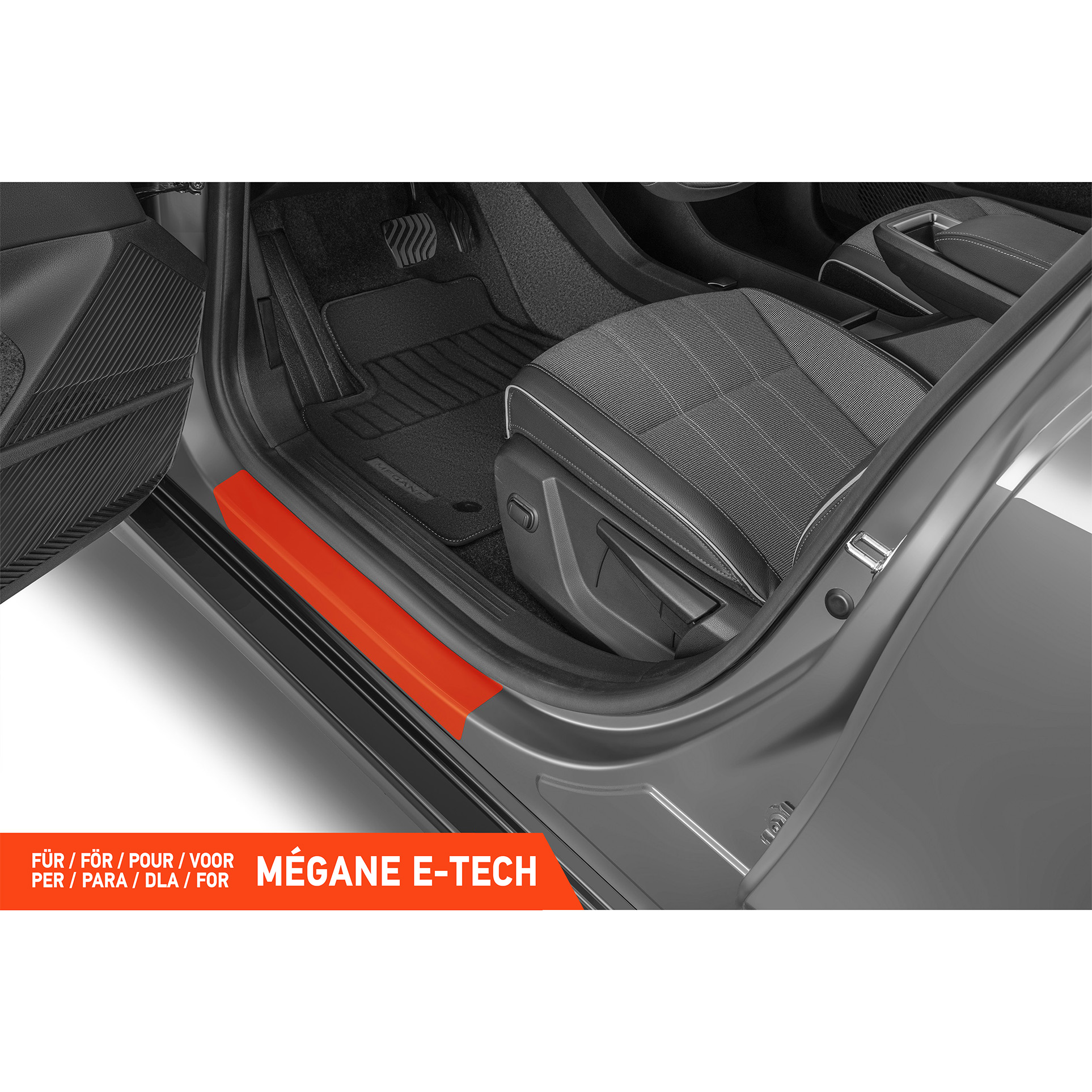 Einstiegsleisten Schutz für Renault Mégane E-Tech 5 (V) I 2022 - 2026 im 4er Set