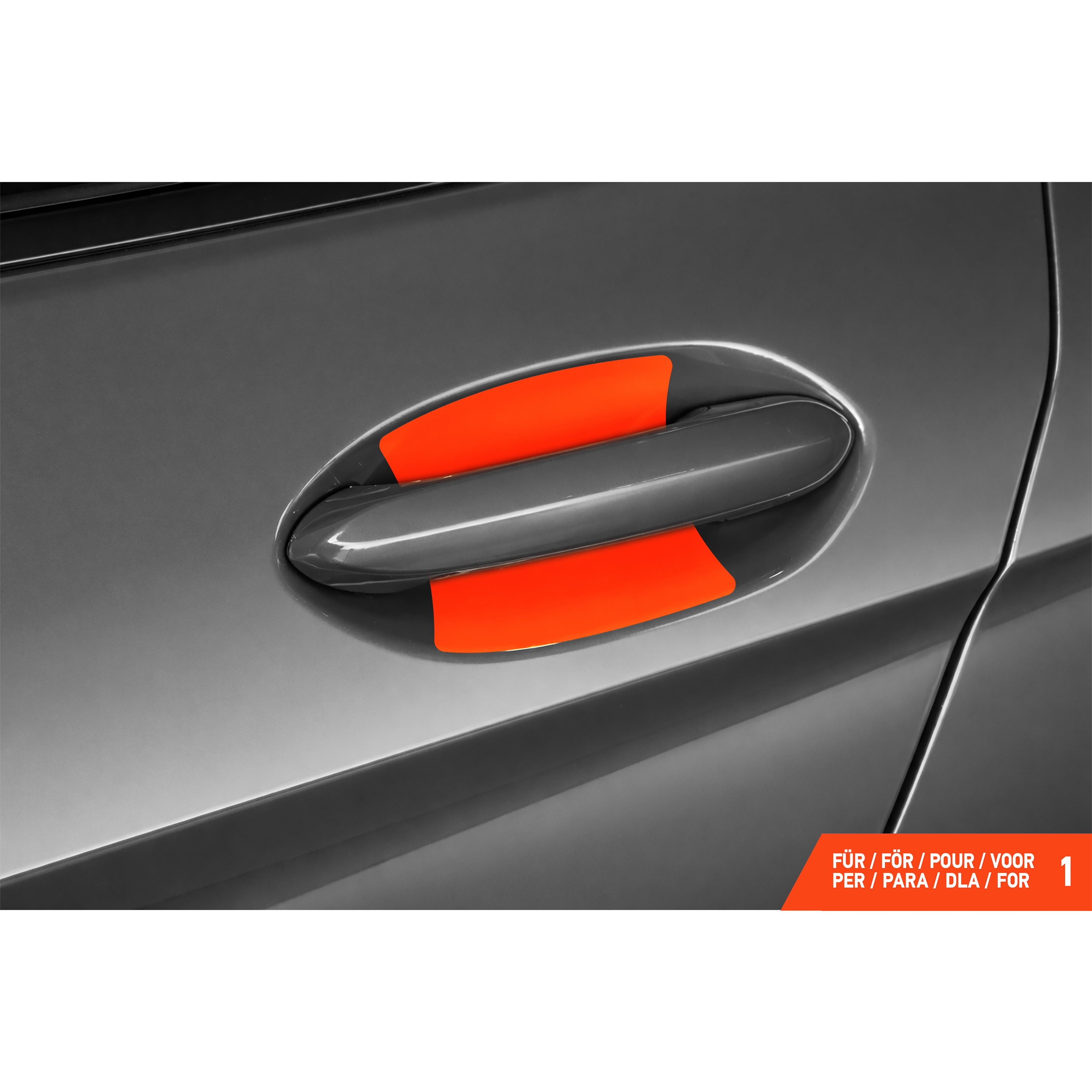 Auto Türgriffmulden Schutzfolie für BMW 1er 4 (IV) F70 I 2024 - 2026 im 4er Set