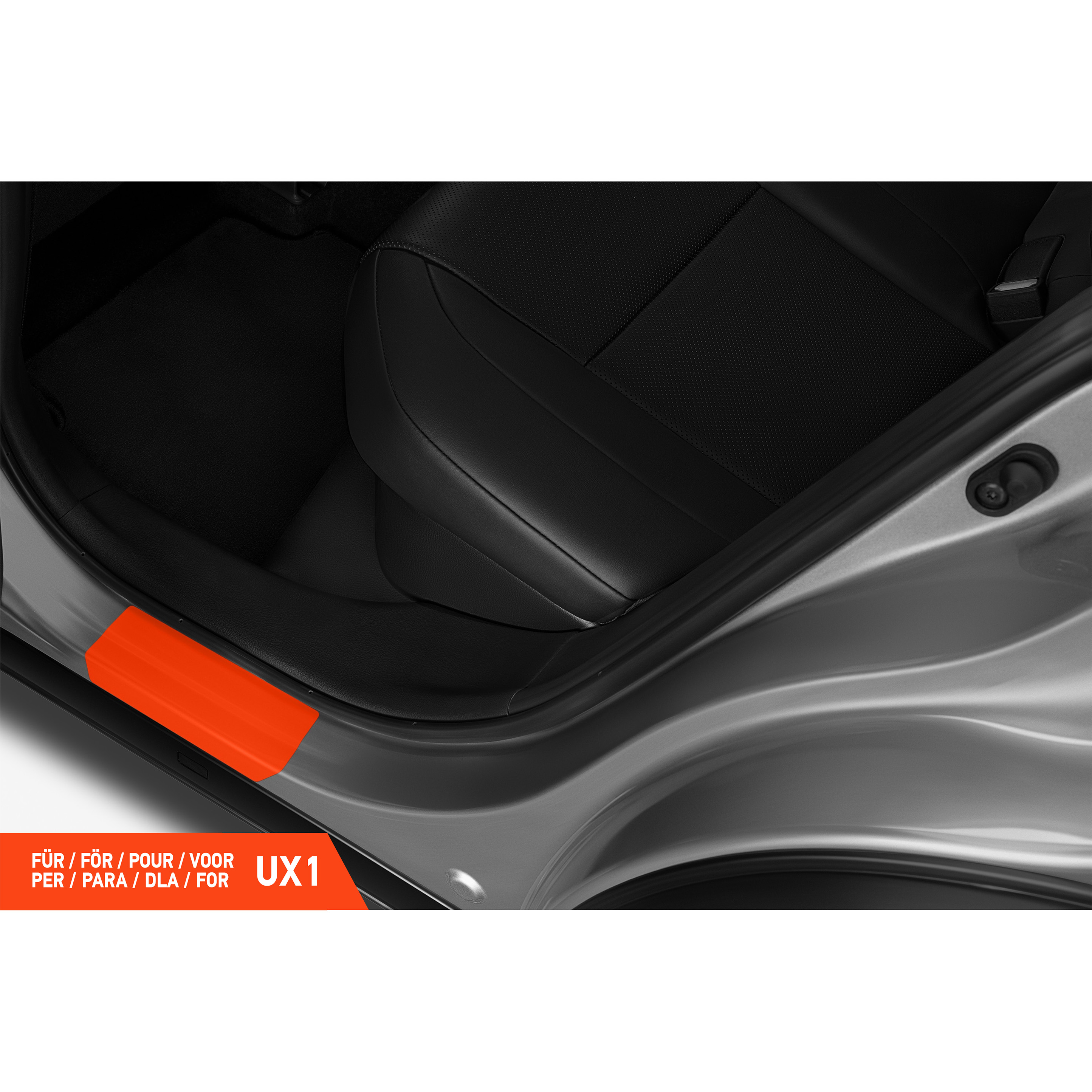 Einstiegsleisten Schutz für Lexus UX 1 (I) I 2019 - 2026 im 4er Set