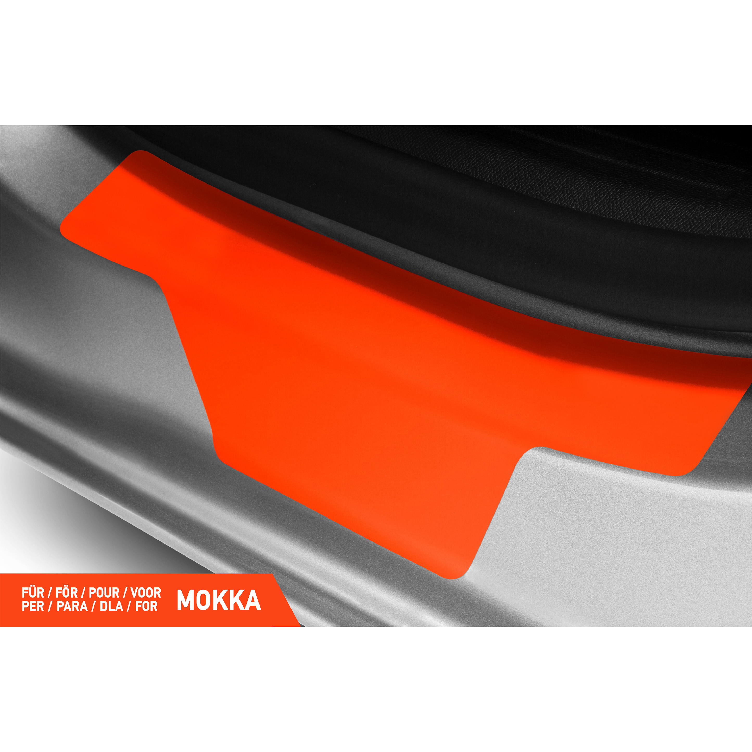 Einstiegsleisten Schutz für Opel Mokka B I 2021 - 2026 im 4er Set