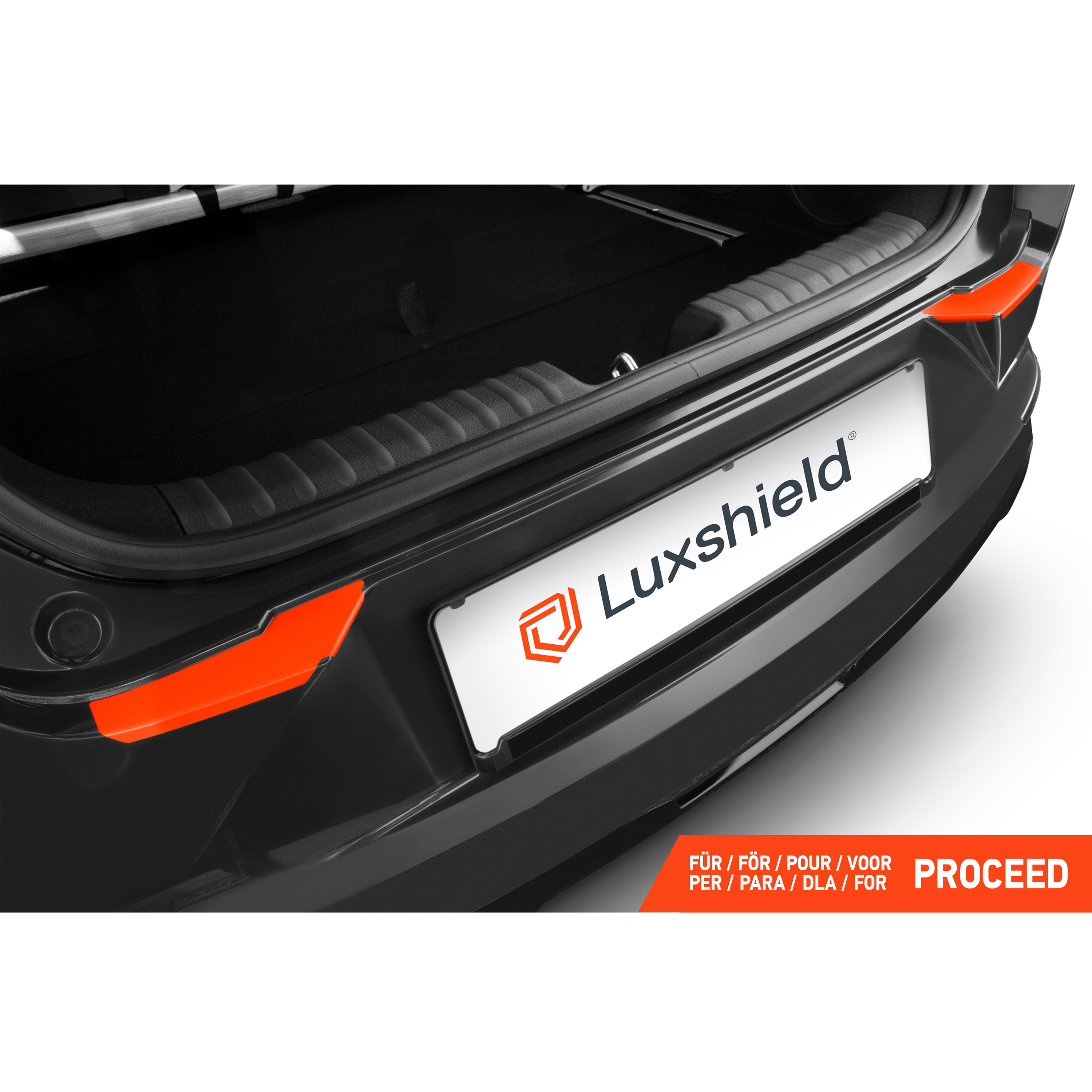 Ladekantenschutz für Kia ProCeed 3 (III) CD I 2018 - 2025