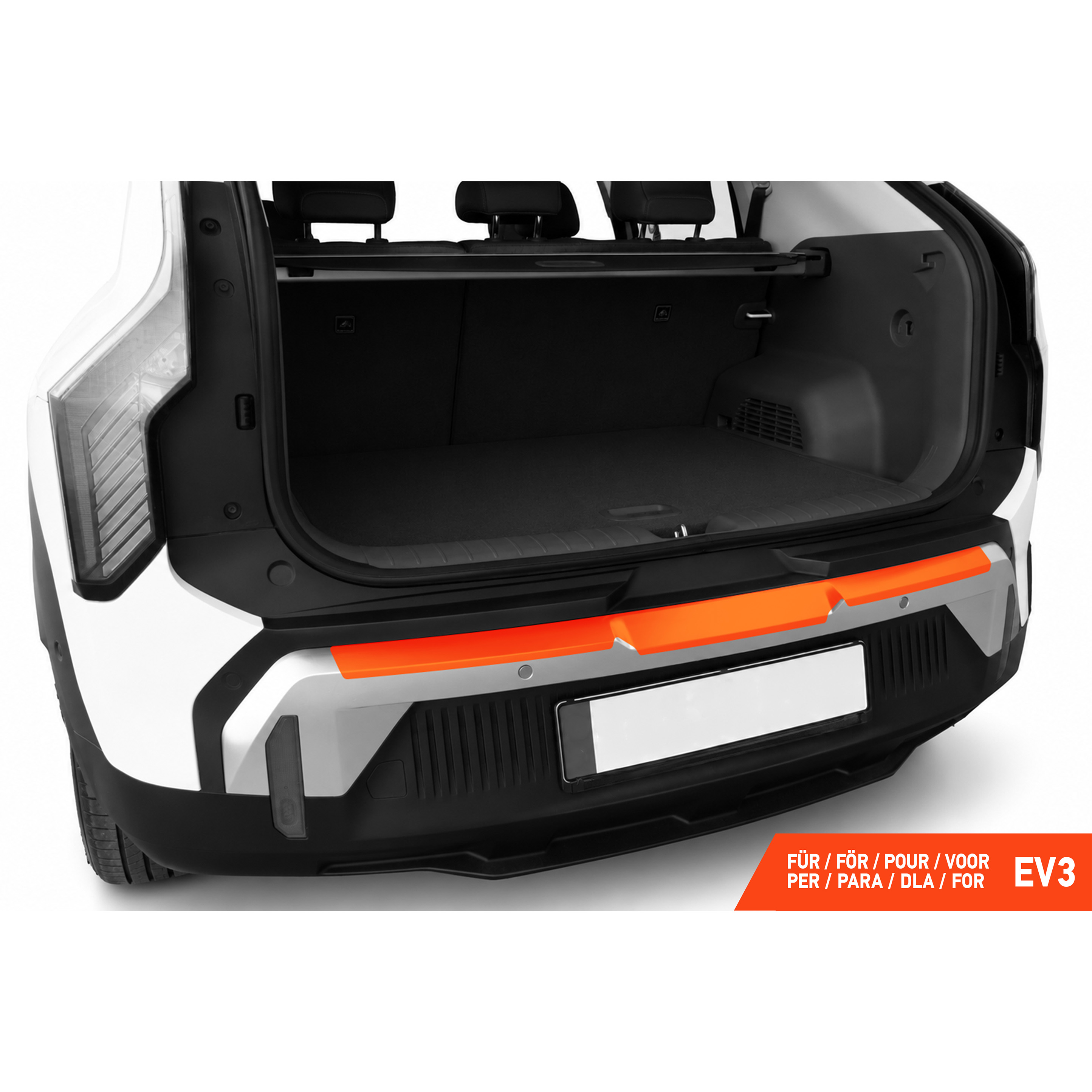 Ladekantenschutz für Kia EV3 SV I 2024 - 2026