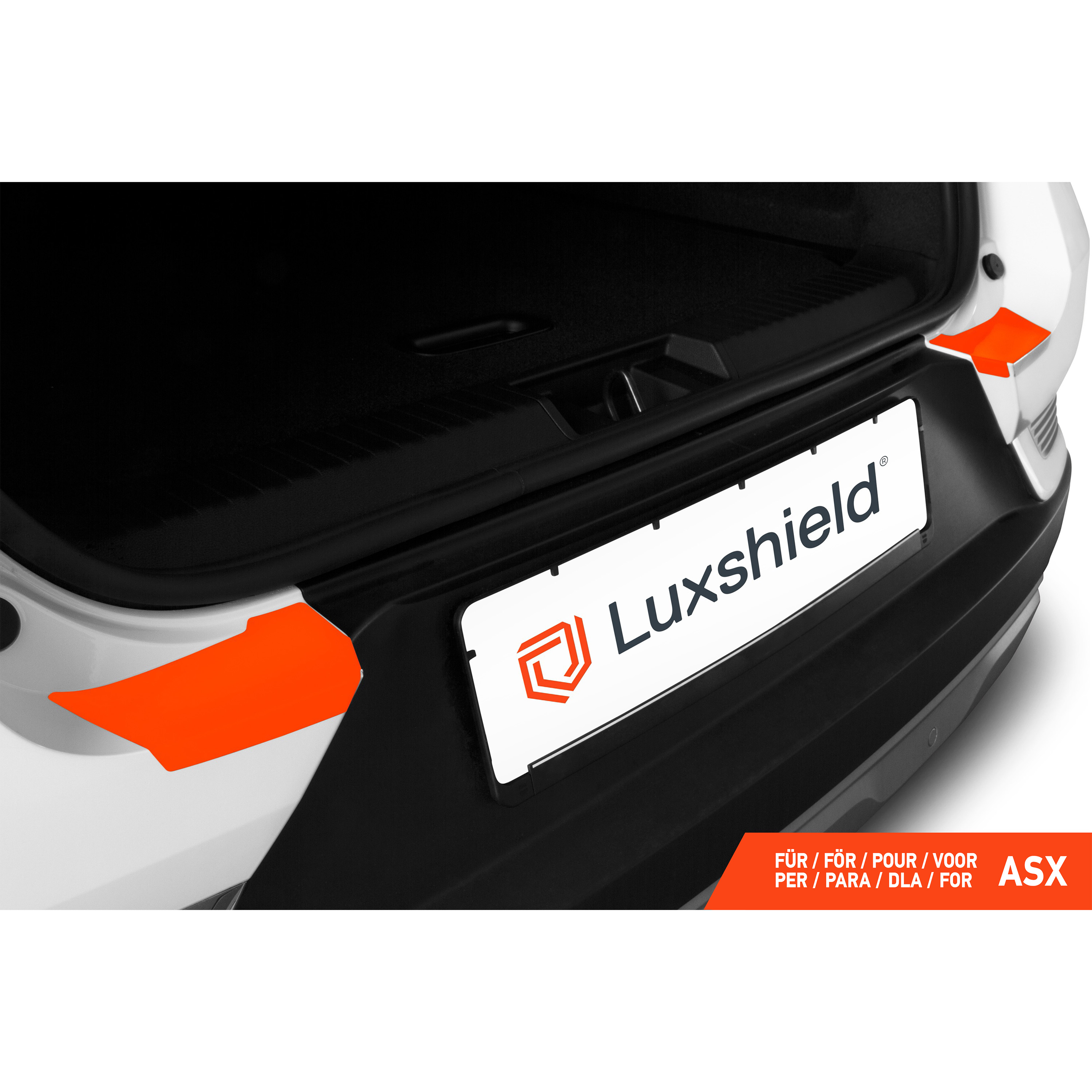 Ladekantenschutz für Mitsubishi ASX 2 (II) I 2023 - 2026
