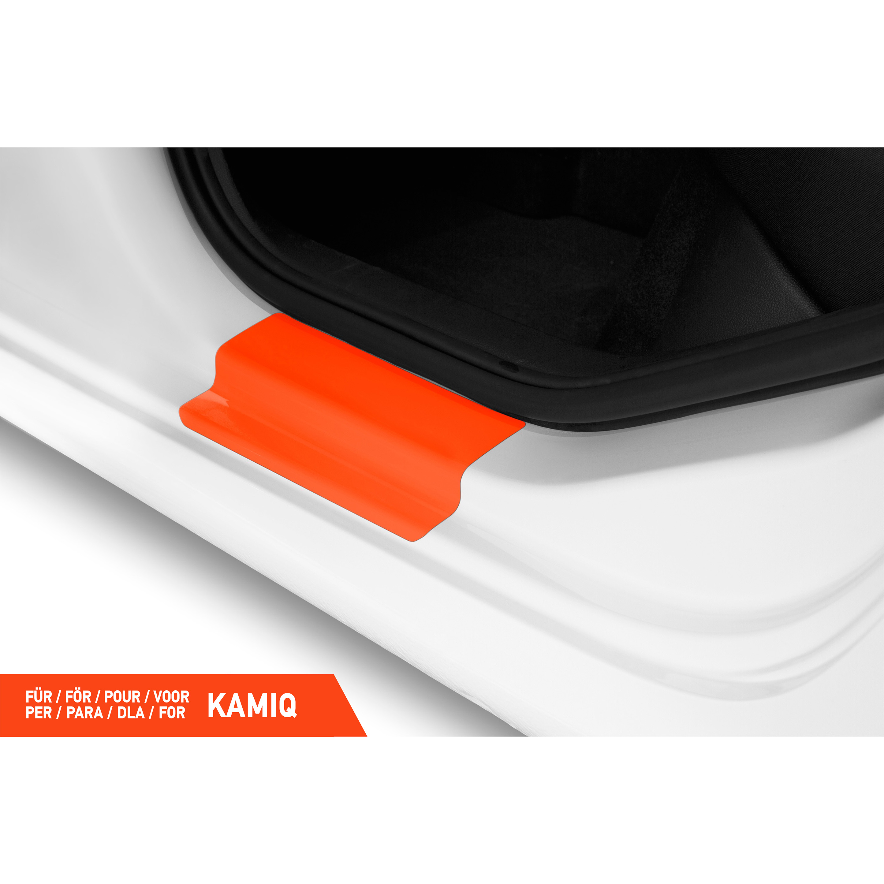 Einstiegsleisten Schutz für Skoda Kamiq NW4 I 2019 - 2026 im 4er Set