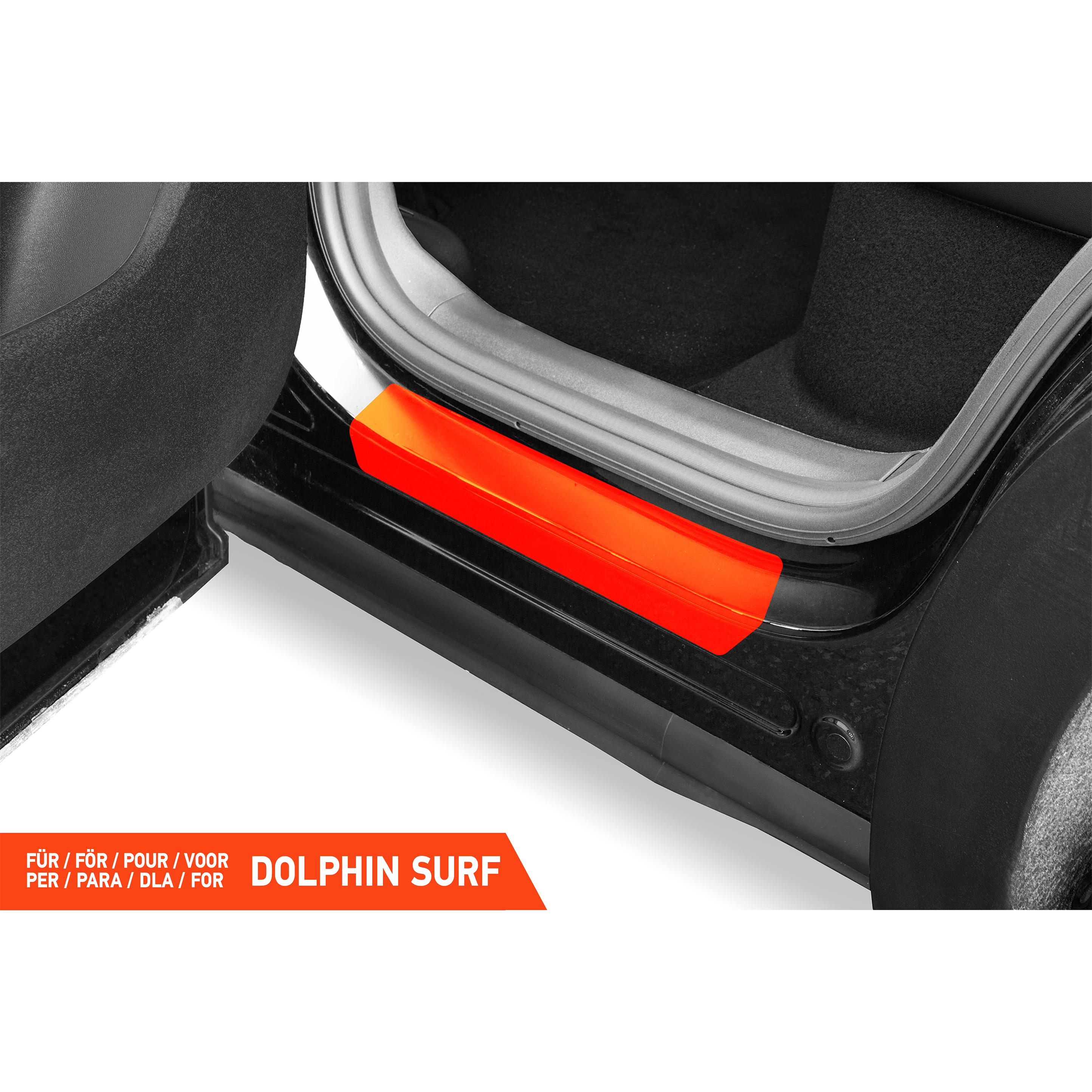 Einstiegsleisten Schutz für BYD Dolphin Surf EQ I 2025 - 2026 im 4er Set