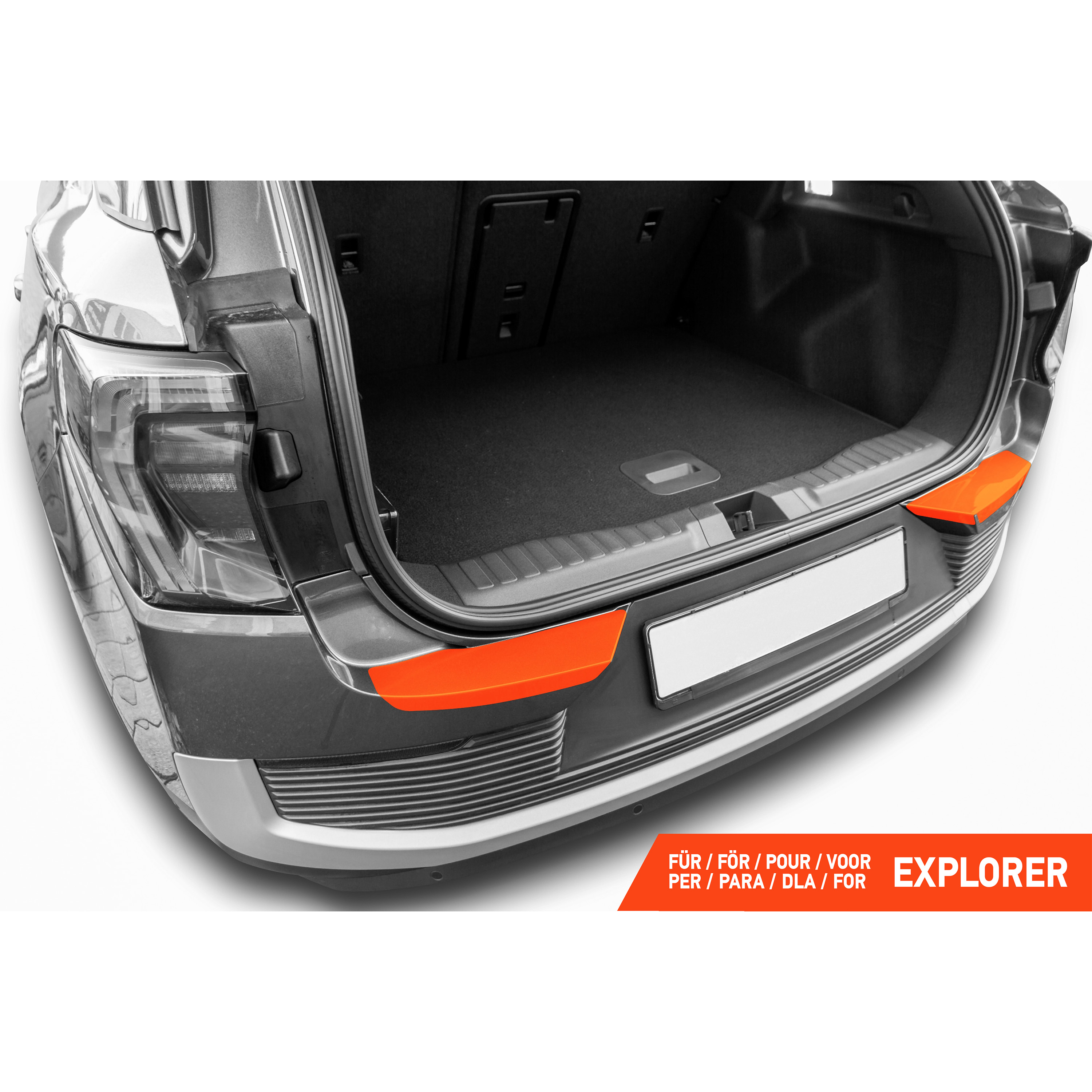 Ladekantenschutz für Ford Explorer CX740 I 2024 - 2026