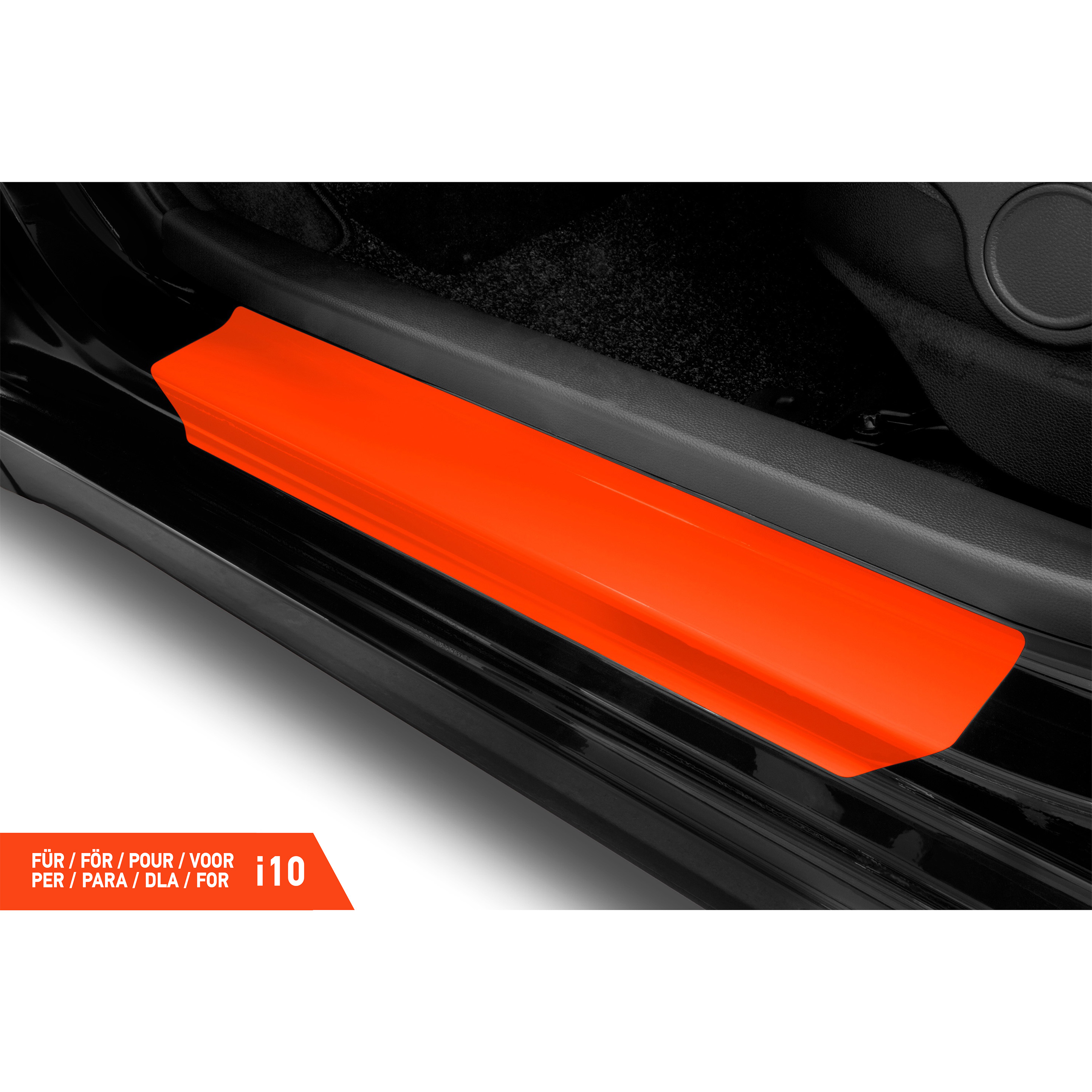 Einstiegsleisten Schutz für Hyundai i10 3 (III) AC3 I 2019 - 2026 im 4er Set