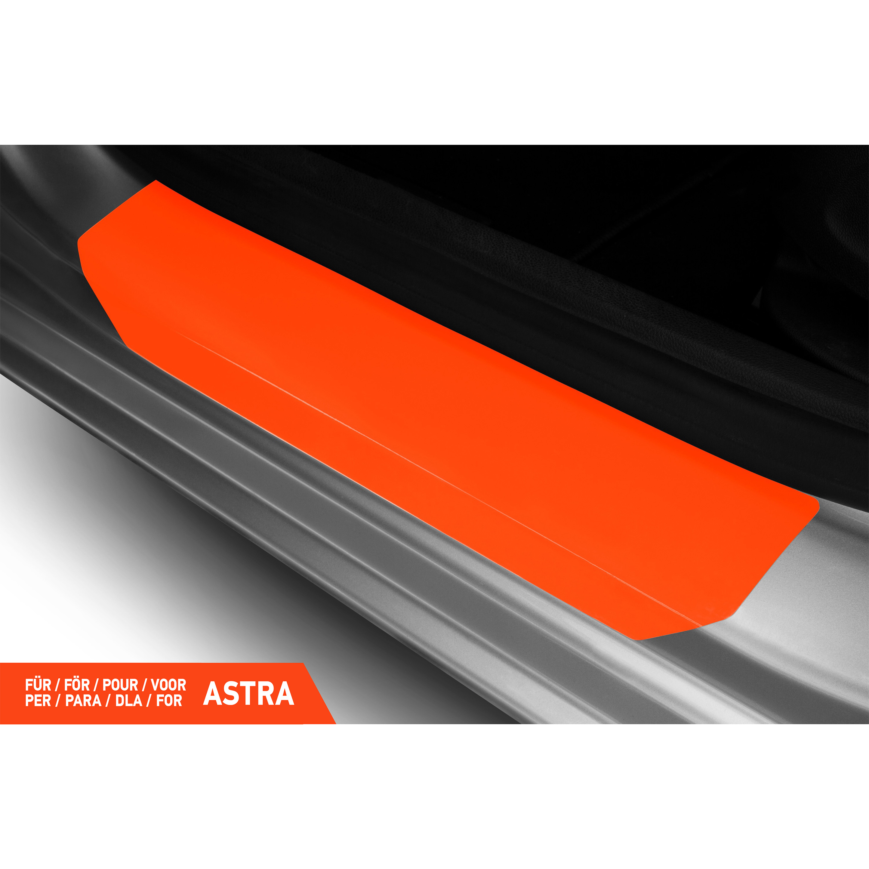 Einstiegsleisten Schutz für Opel Astra Schrägheck K B16 I 2015 - 2021 im 4er Set