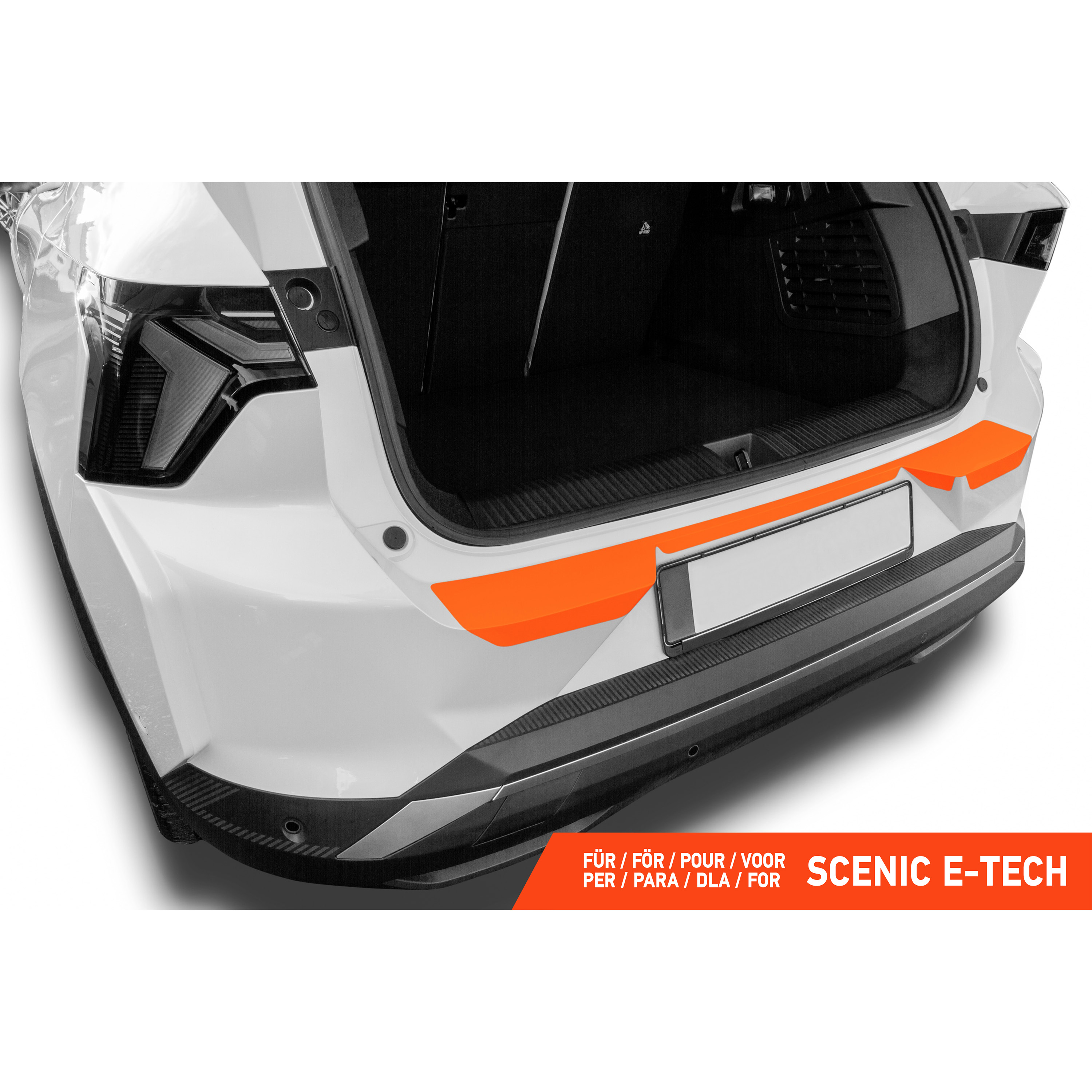 Ladekantenschutz für Renault Scénic E-Tech I 2024 - 2026