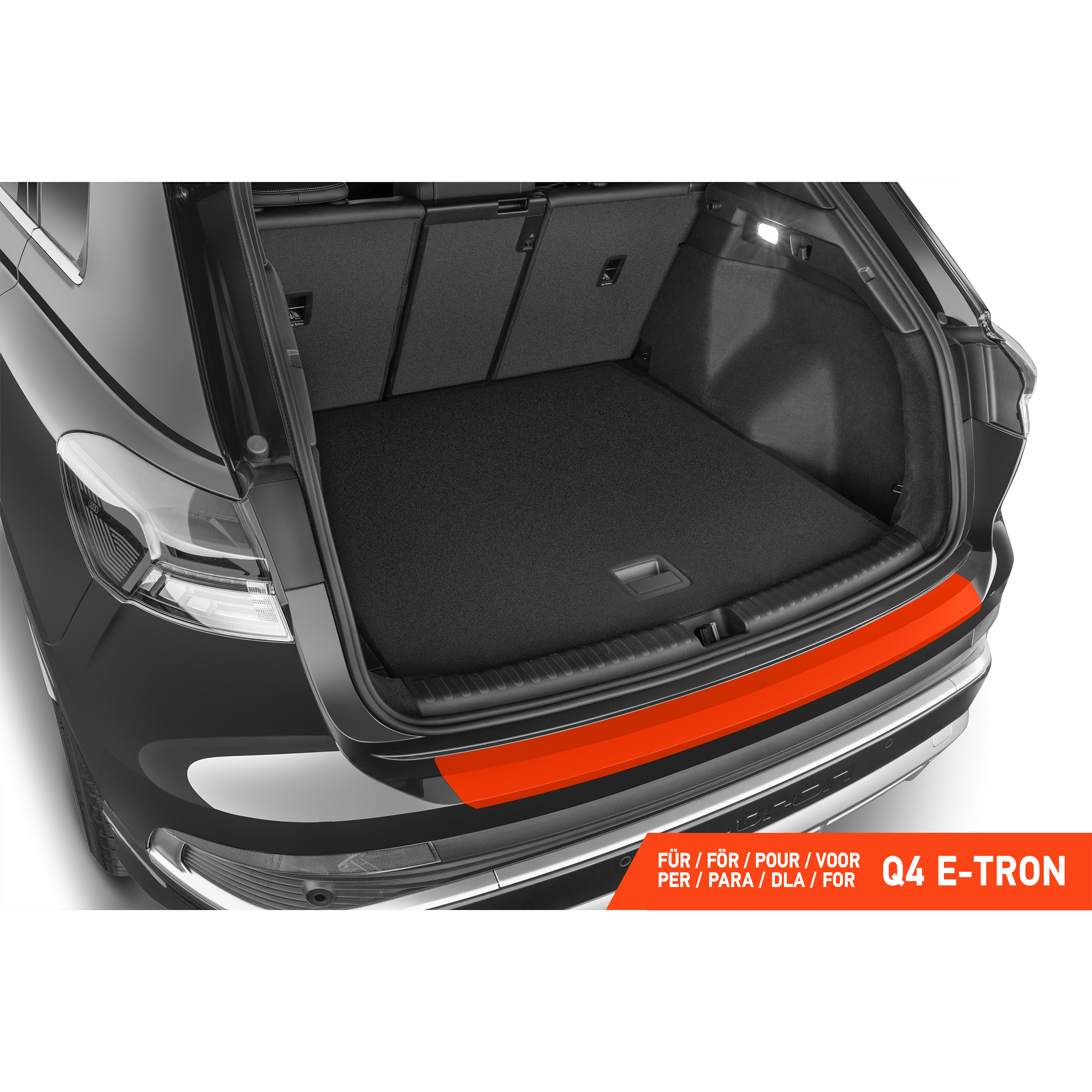 Ladekantenschutz für Audi Q4 e-tron Sportback F4 I 2021 - 2026