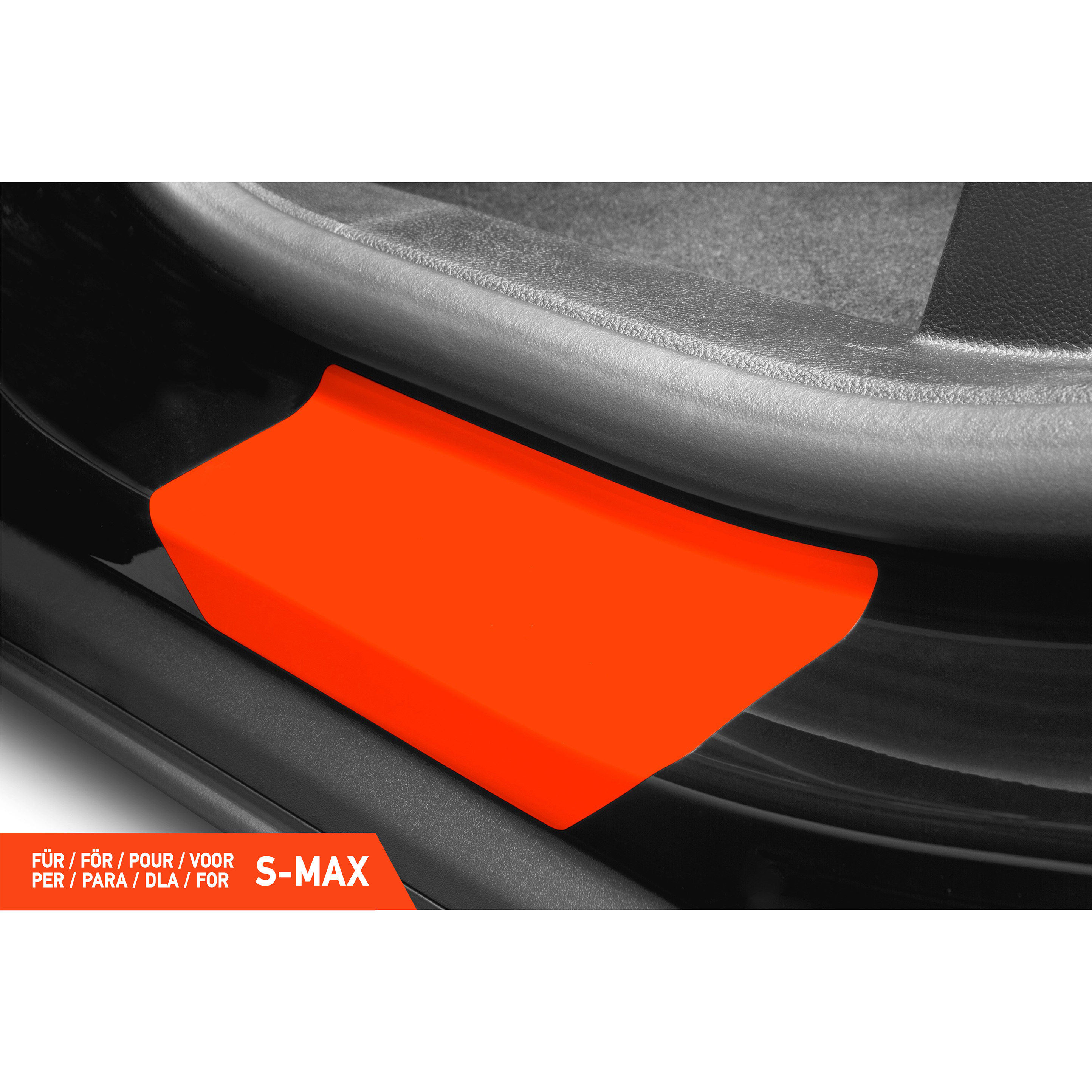 Einstiegsleisten Schutz für Ford S-Max 2 (II) I 2015 - 2023 im 4er Set