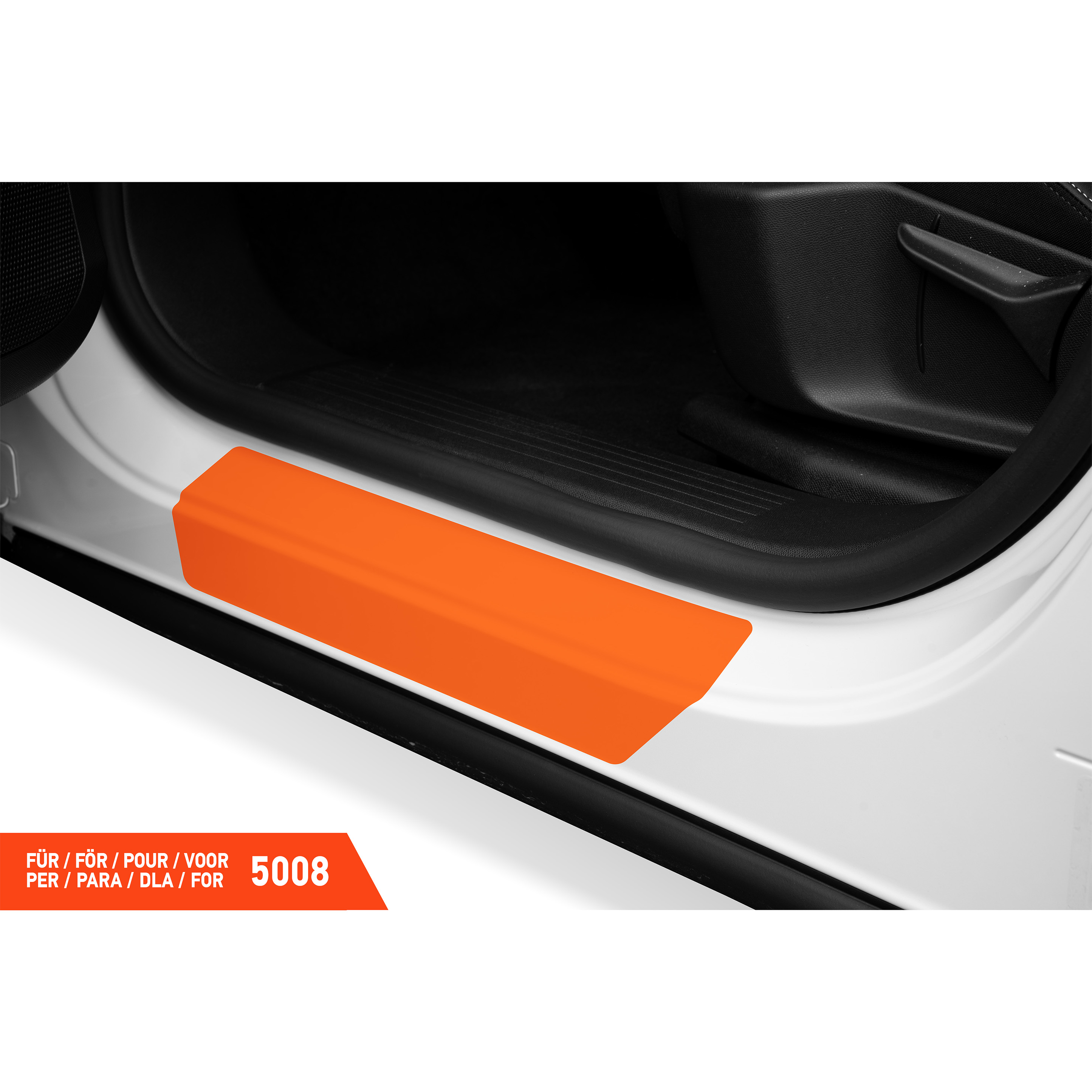 Einstiegsleisten Schutz für Peugeot 5008 3 (III) P67 I 2024 - 2026 im 4er Set