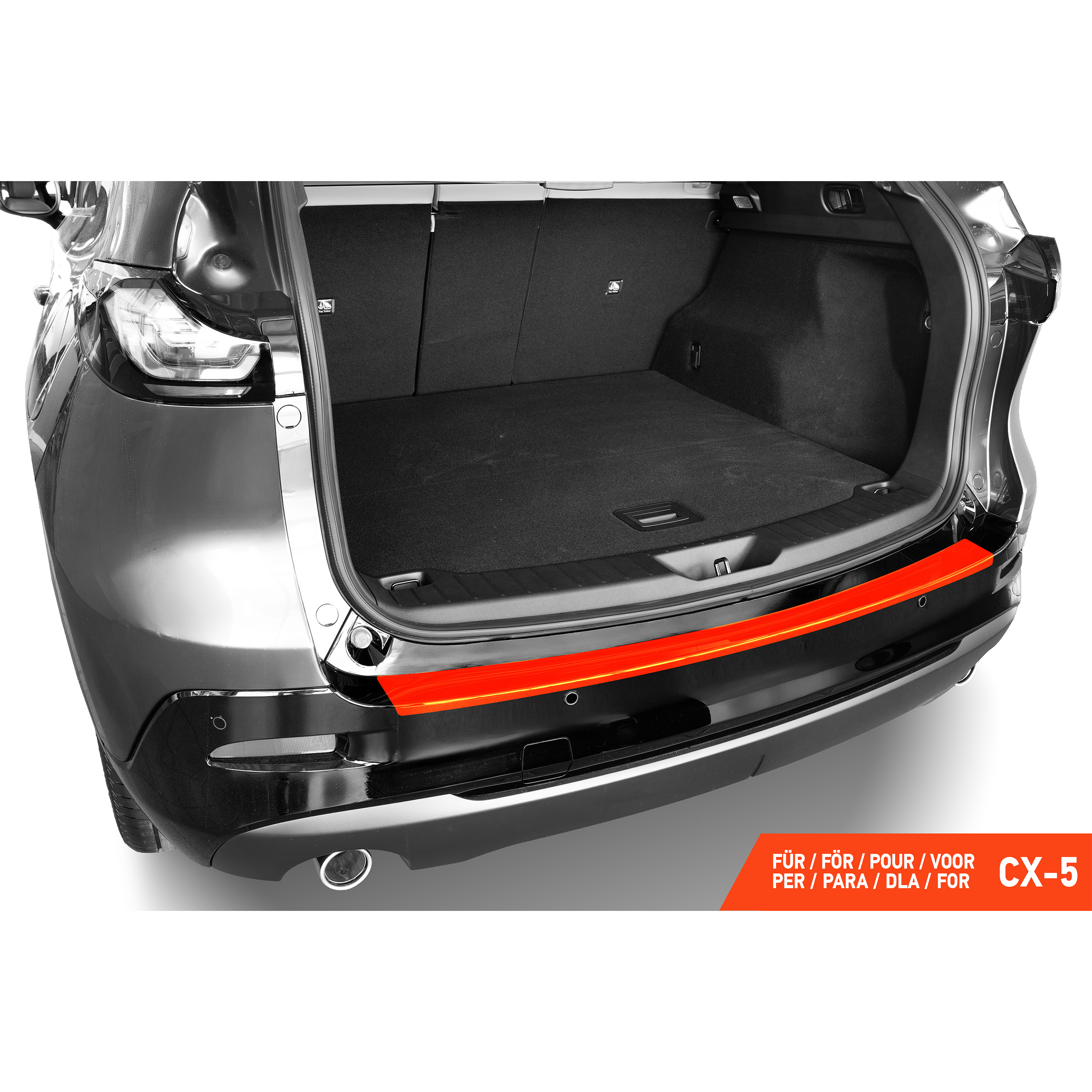 Ladekantenschutz für Mazda CX-5 3 (III) KI I 2025 - 2026