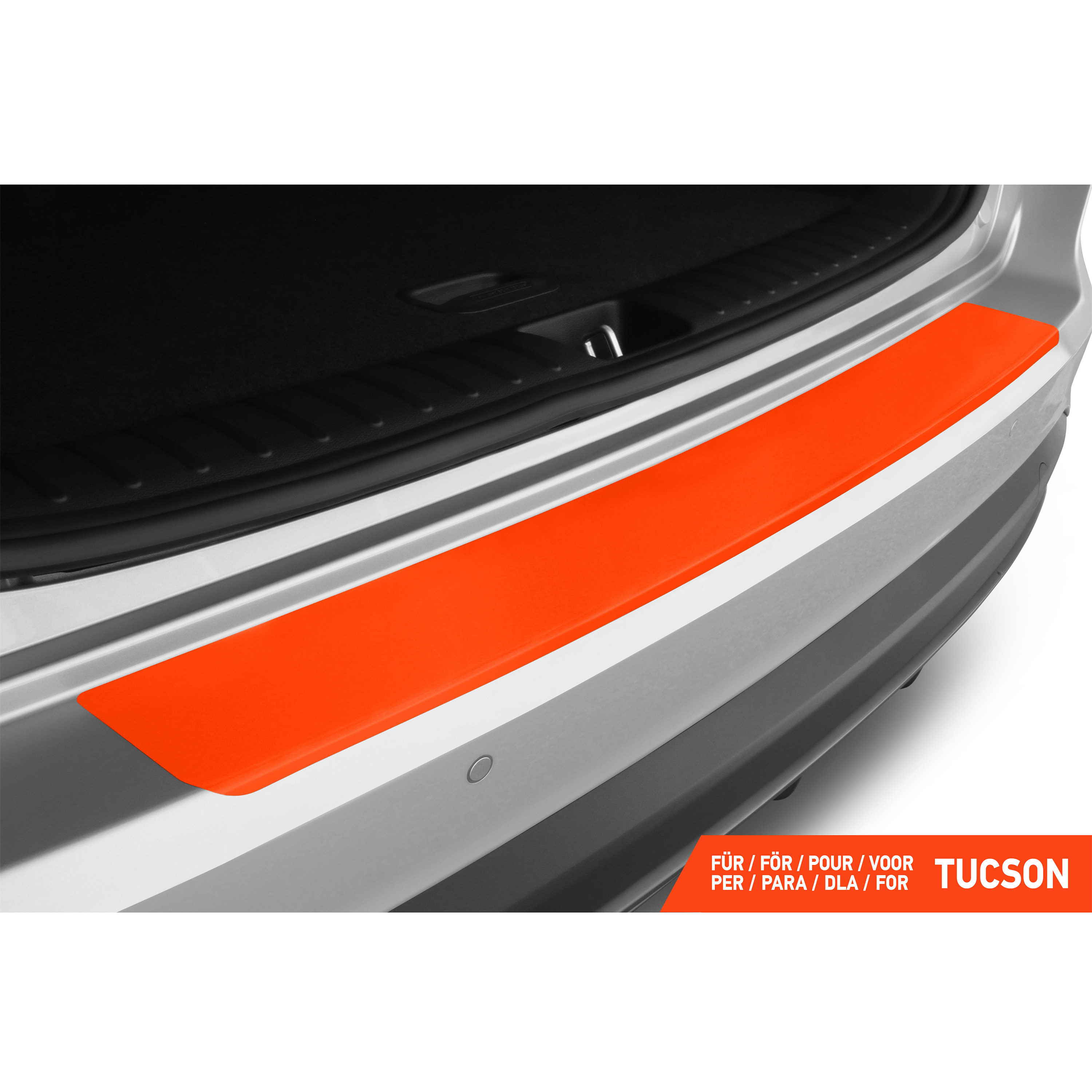 Ladekantenschutz für Hyundai Tucson 3 (III) TL I 2018 - 2020