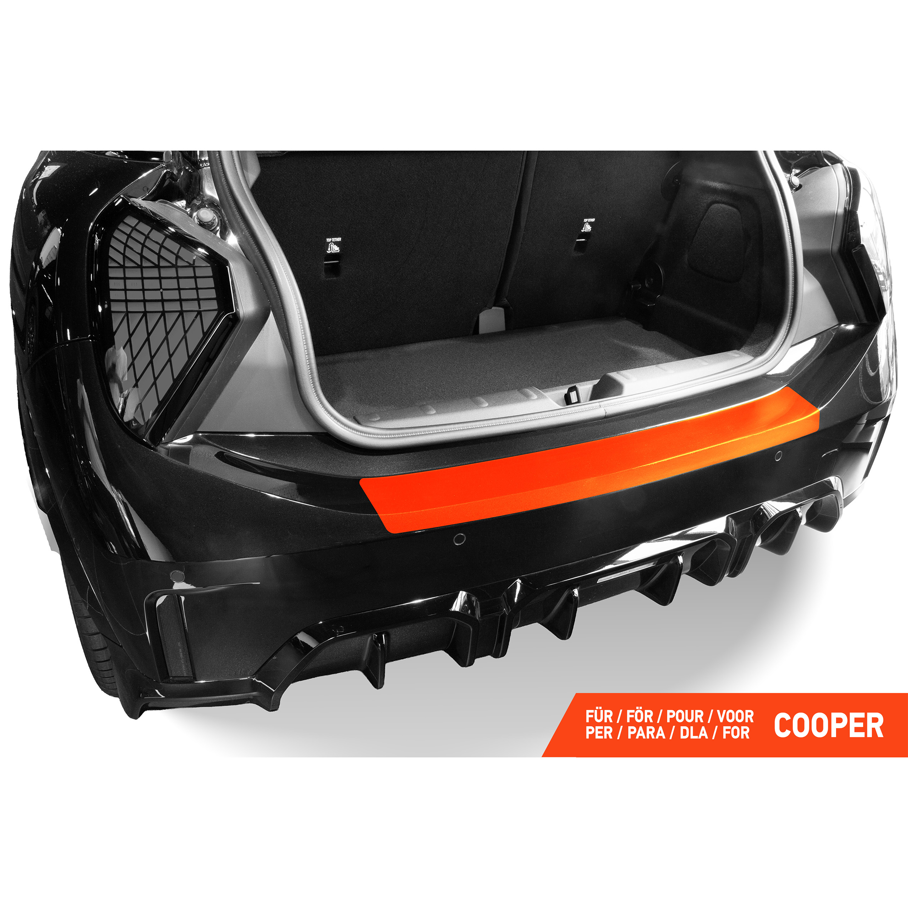 Ladekantenschutz für MINI Cooper 3-Türer 4 (IV) F66 I 2024 - 2026