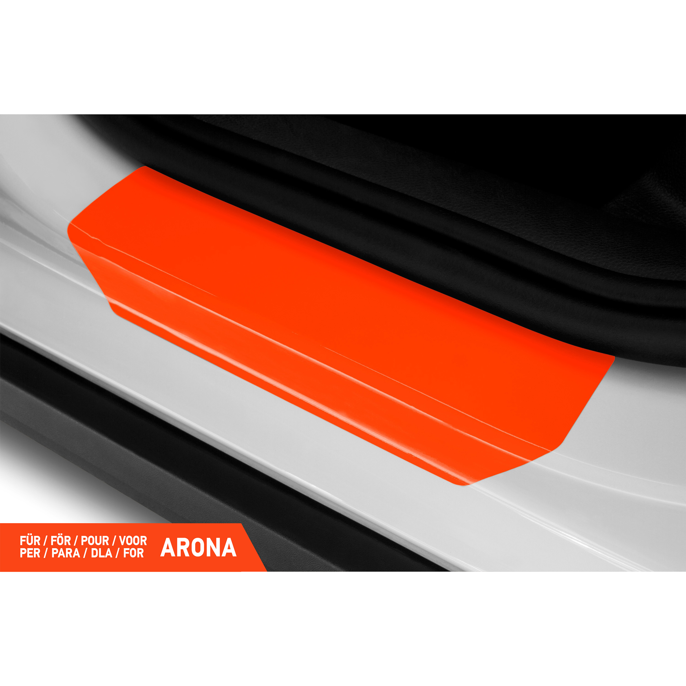 Einstiegsleisten Schutz für Seat Arona 1 (I) KJ7 I 2017 - 2026 im 4er Set