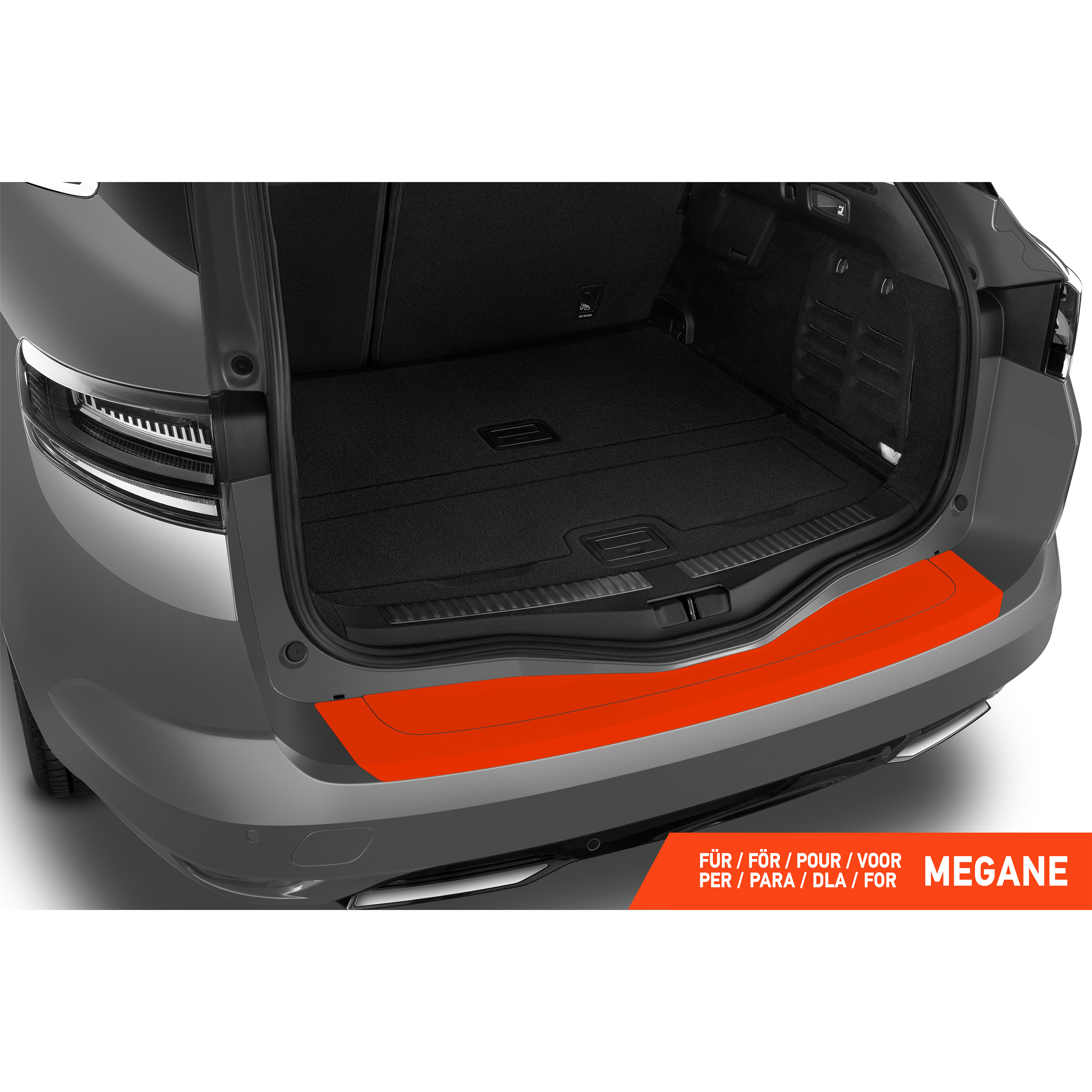Ladekantenschutz für Renault Mégane Grandtour 4 (IV) K9A I 2016 - 2024