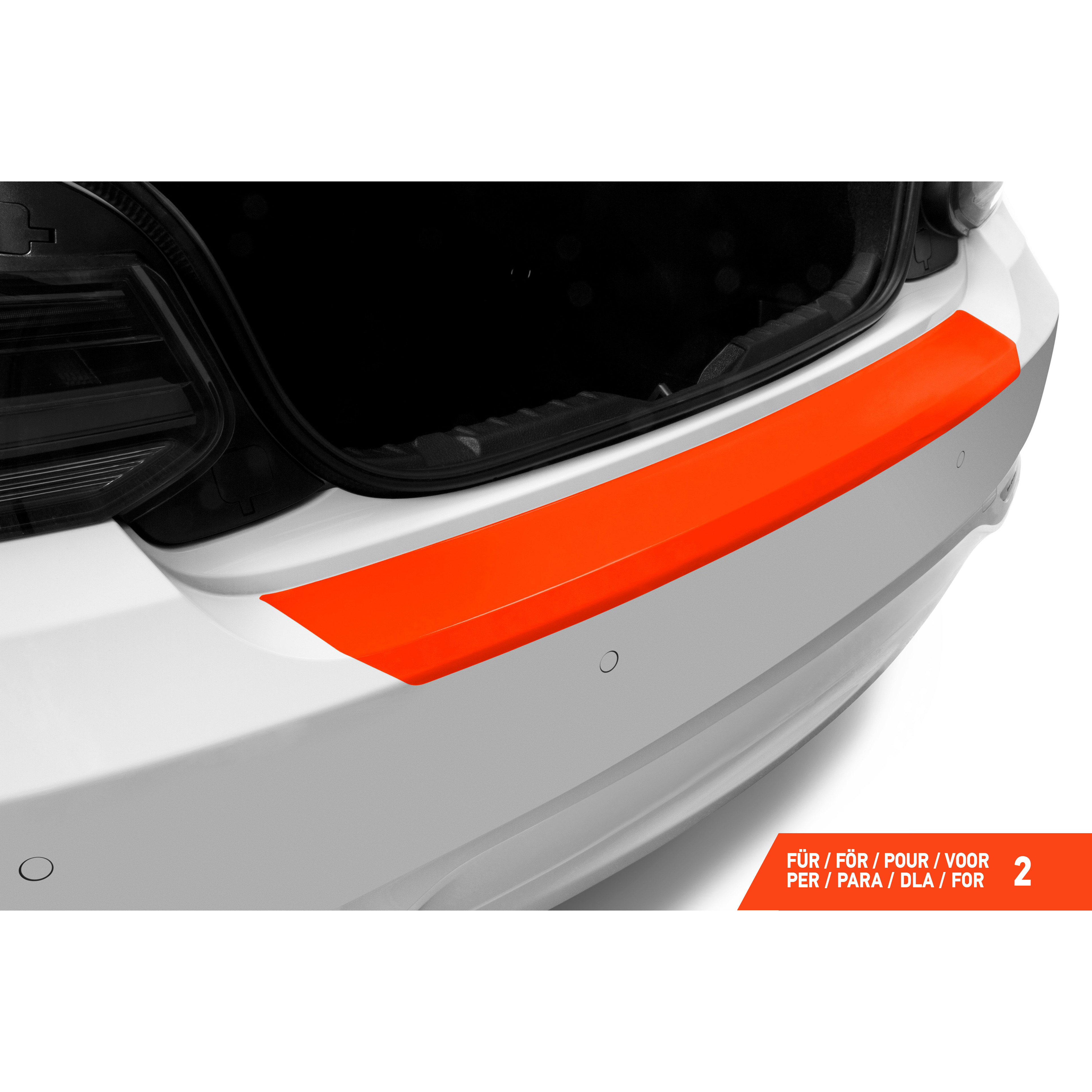 Ladekantenschutz für BMW 2er Coupé 1 (I) F22 I 2013 - 2022