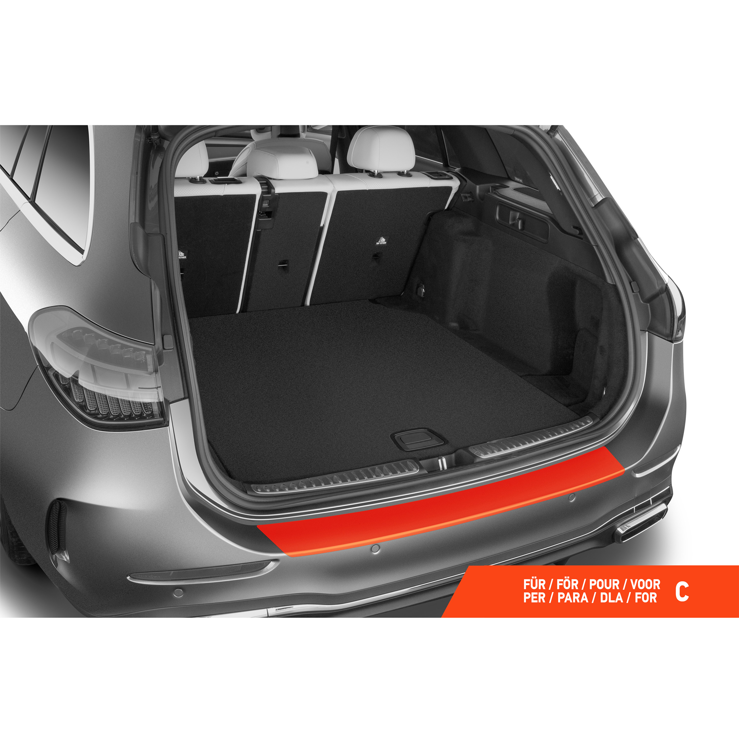 Ladekantenschutz für Mercedes Benz C-Klasse T-Modell S206 I 2021 - 2026