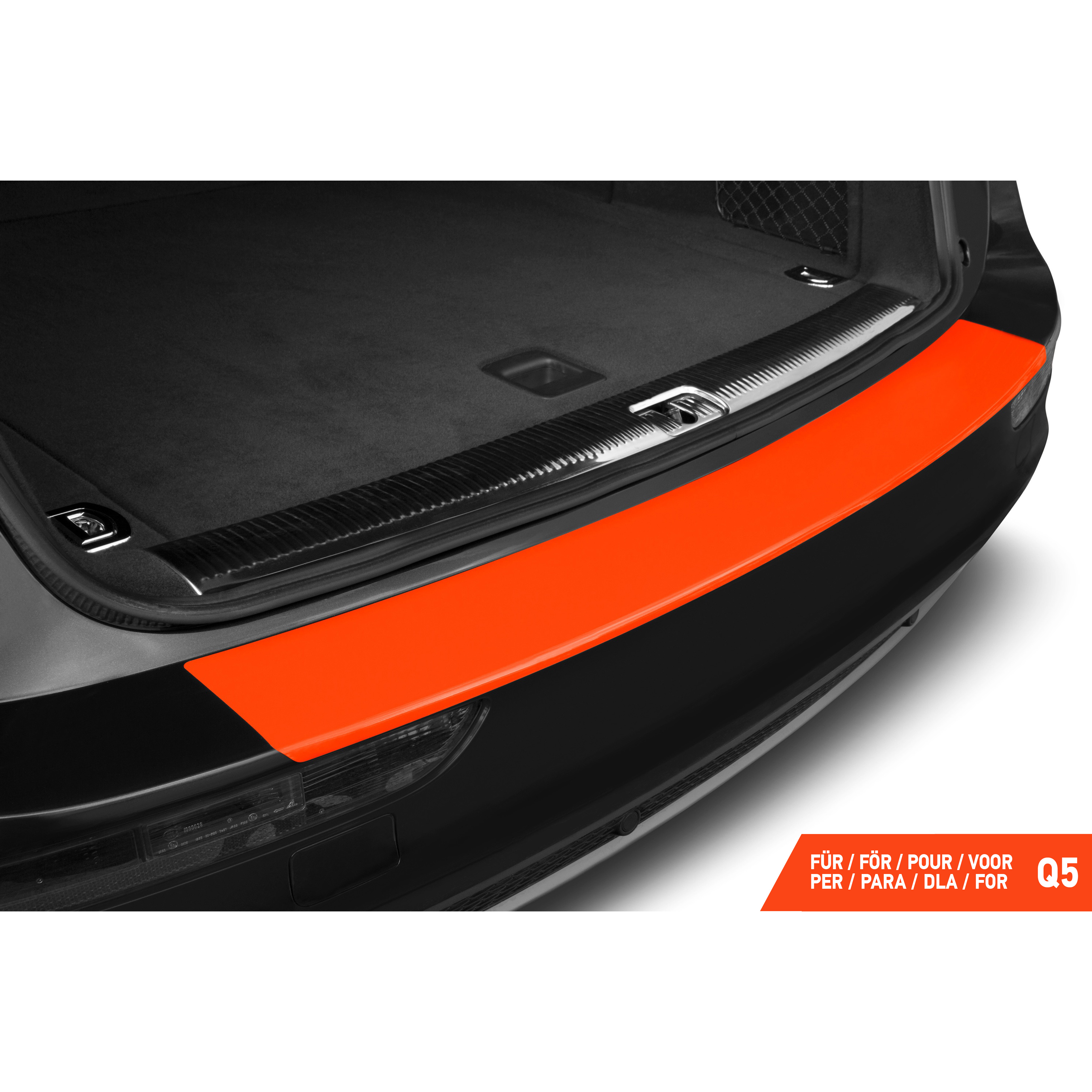 Ladekantenschutz für Audi Q5 1 (I) 8R I 2008 - 2017