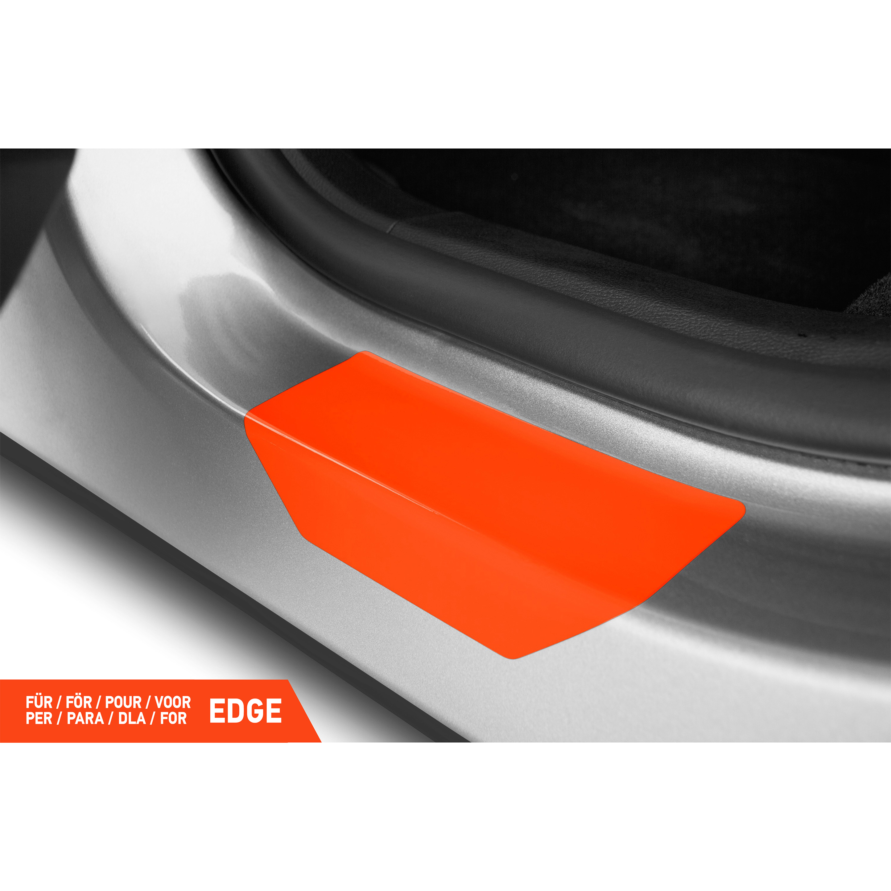 Einstiegsleisten Schutz für Ford Edge 2 (II) I 2016 - 2021 im 4er Set