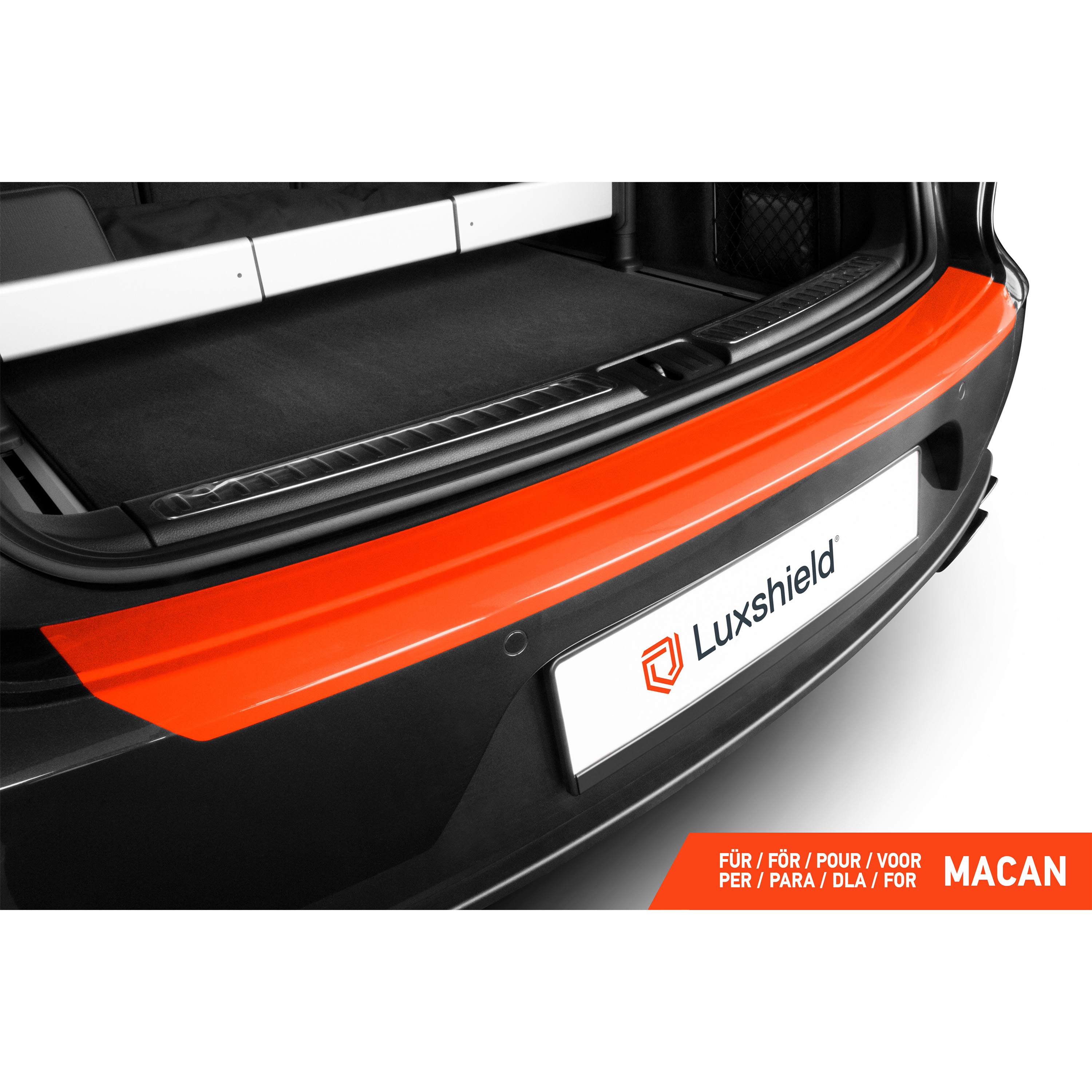 Ladekantenschutz für Porsche Macan 1 (I) 95B I 2018 - 2021