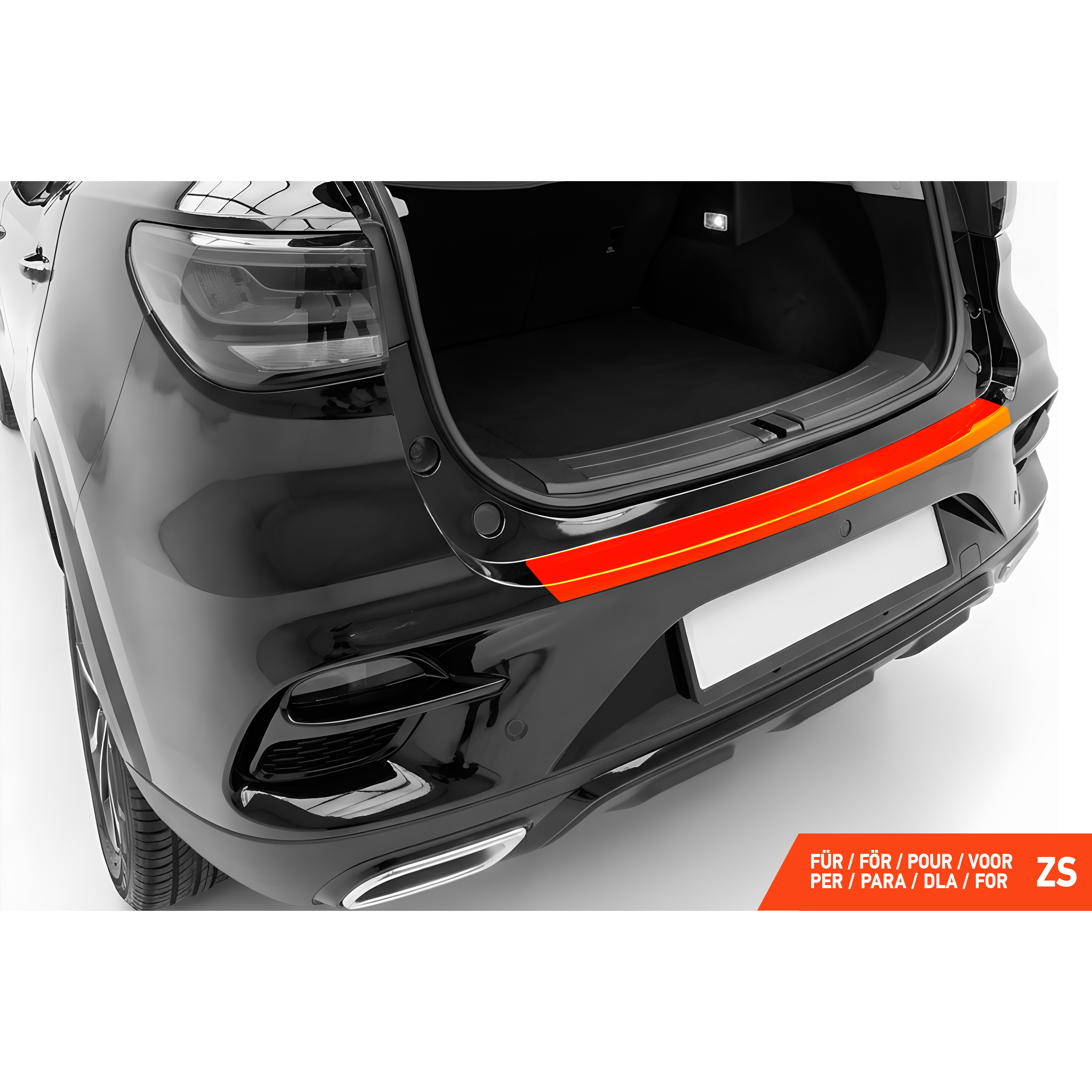 Ladekantenschutz für MG ZS 1 (I) ZS11 I 2021 - 2024