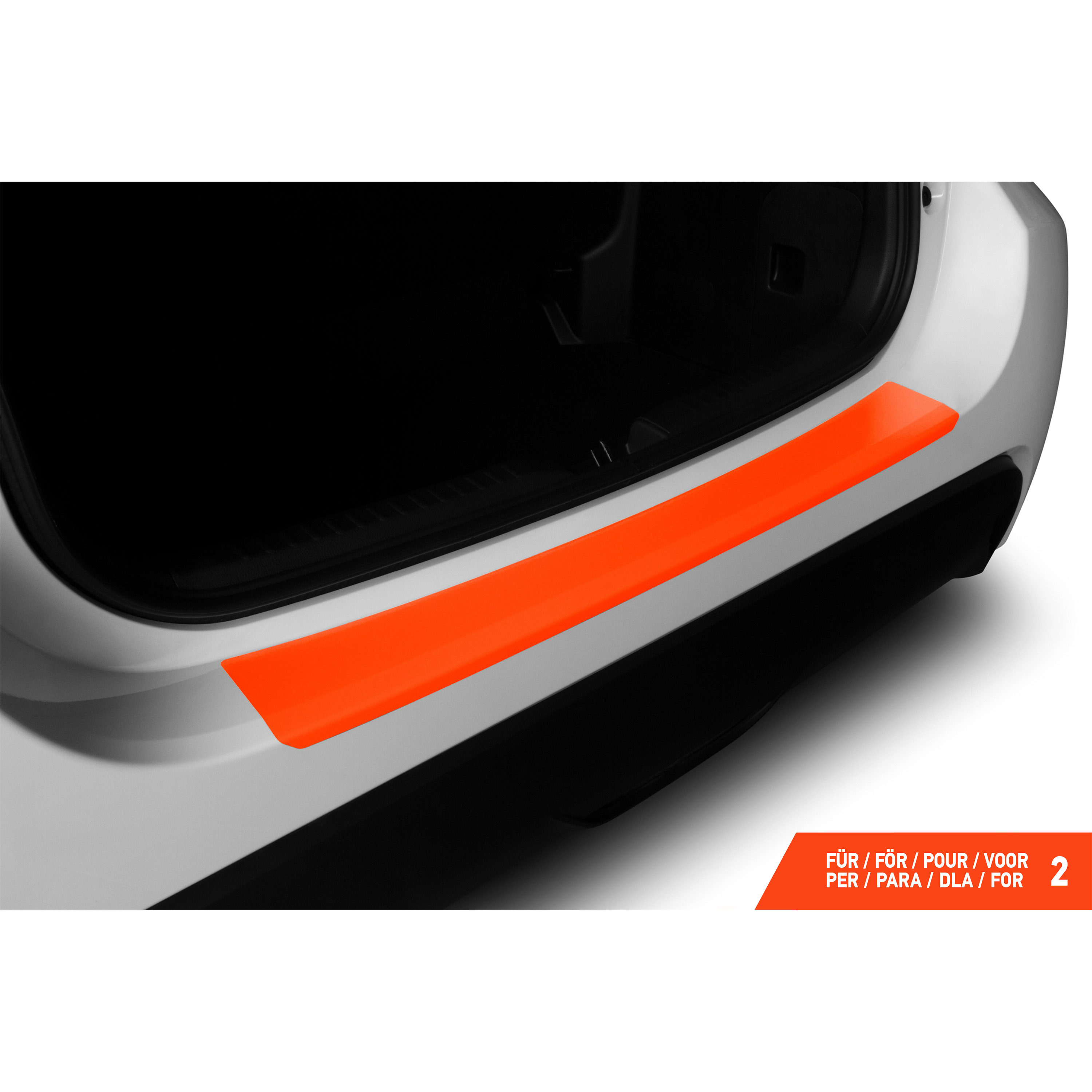 Ladekantenschutz für Mazda 2 4 (IV) XP21 I 2022 - 2026