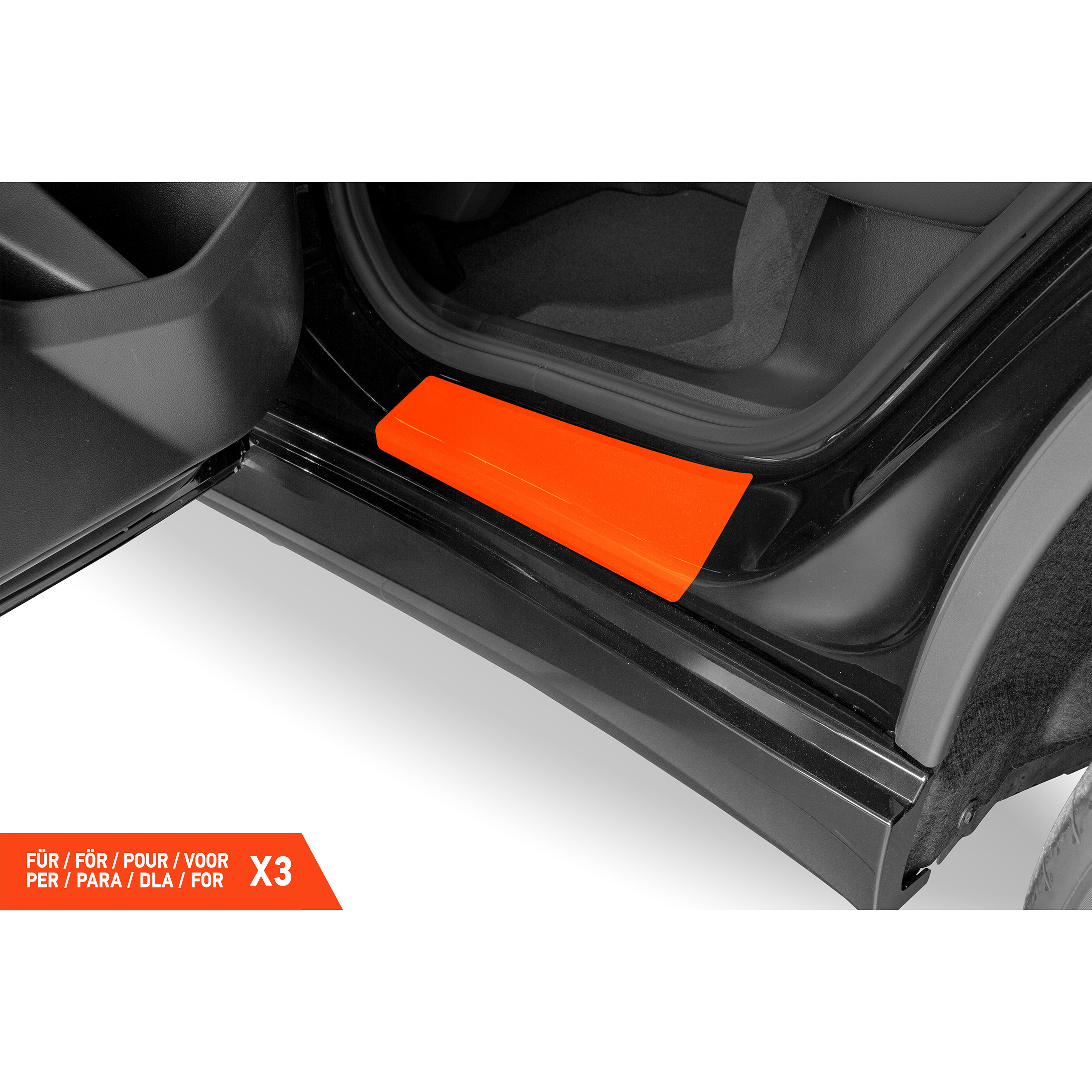 Einstiegsleisten Schutz für BMW X3 4 (IV) G45 I 2024 - 2026 im 4er Set