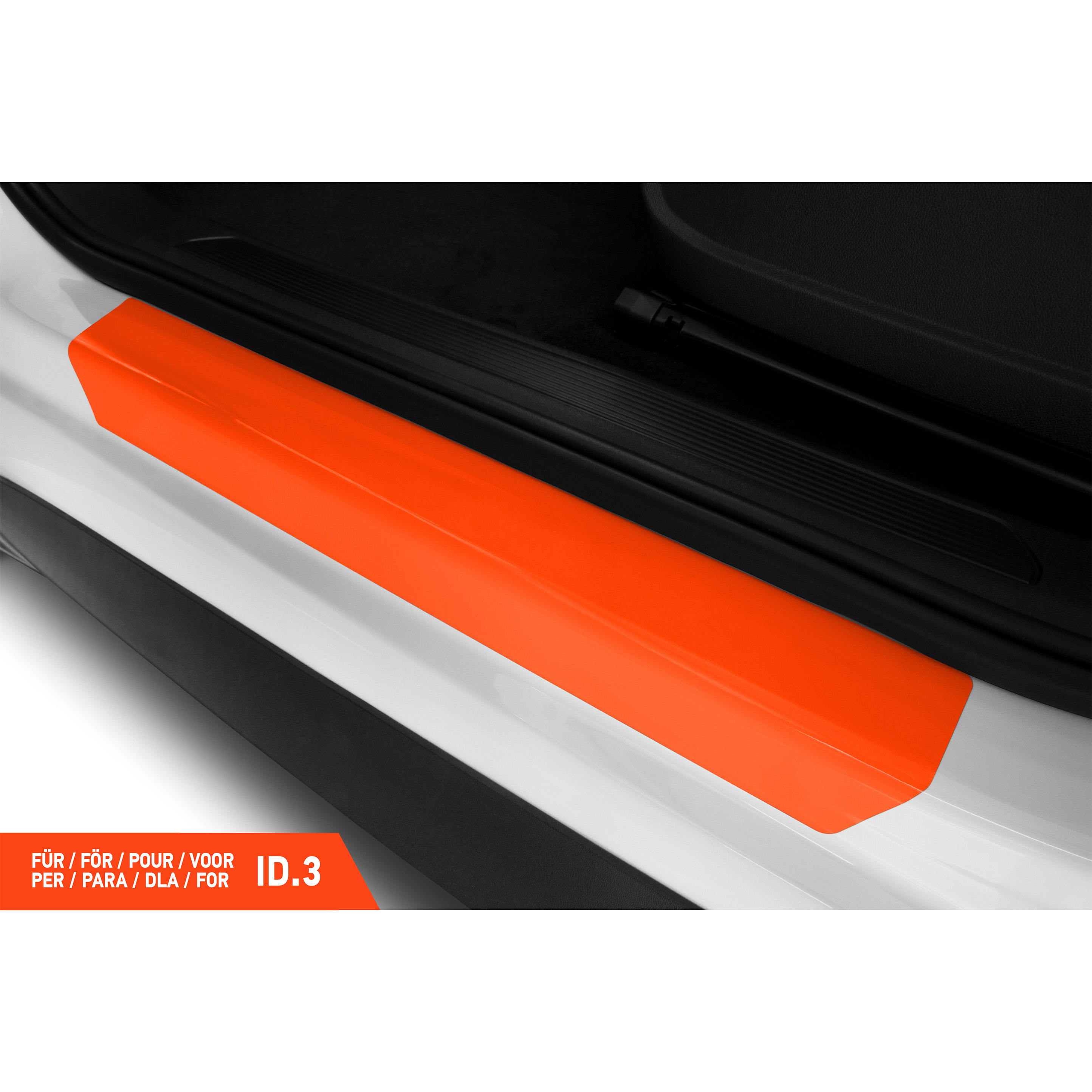 Einstiegsleisten Schutz für VW ID.3 E11 I 2020 - 2026 im 4er Set
