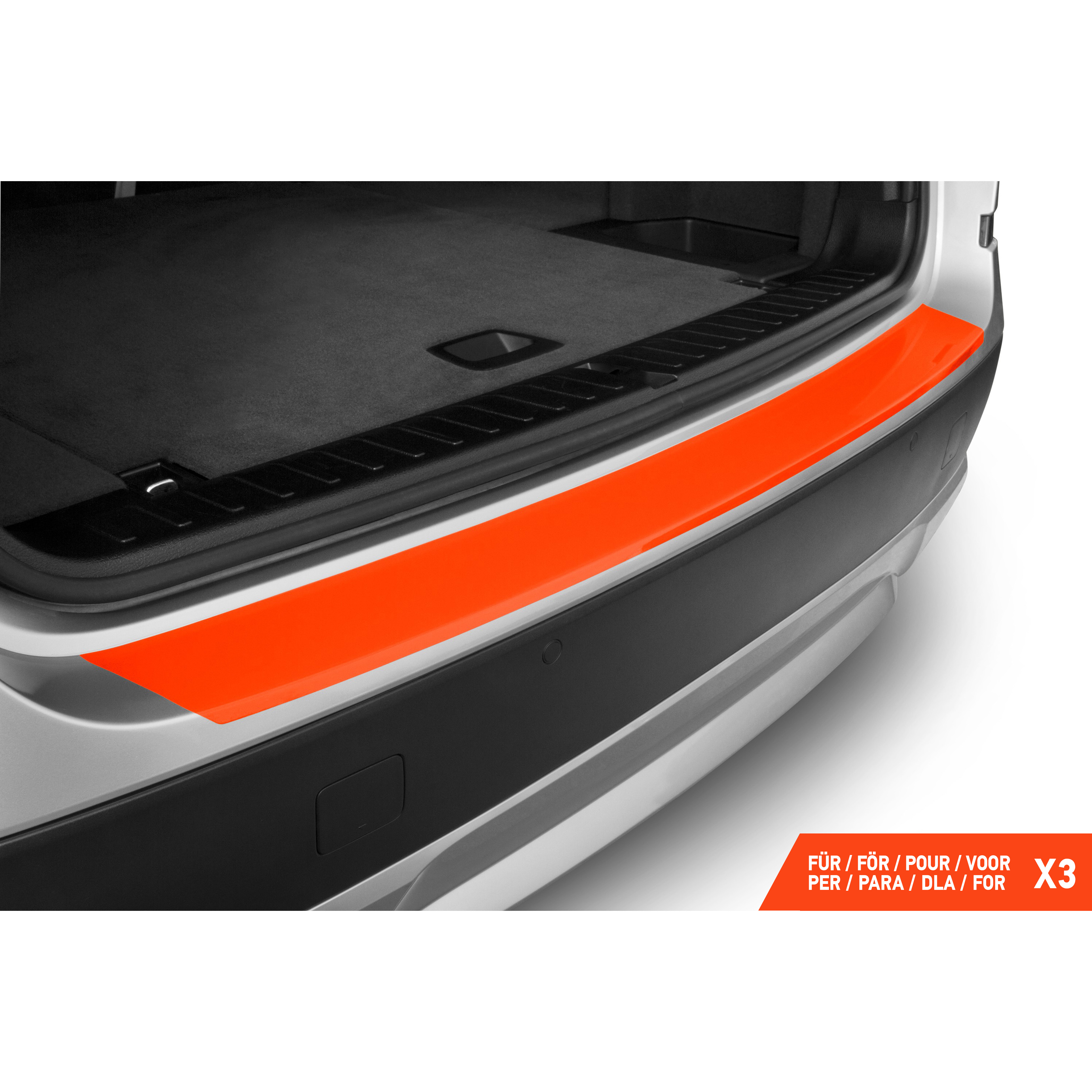 Ladekantenschutz für BMW X3 2 (II) F25 I 2010 - 2014